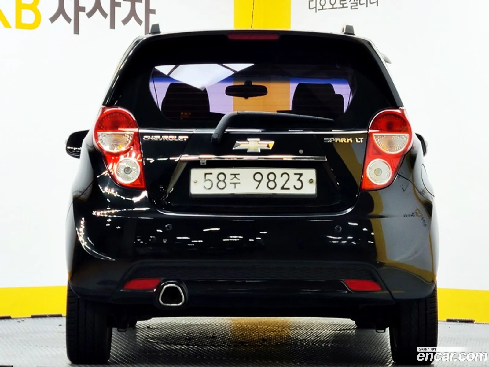 Chevrolet Spark Iii Lt 2013 - фотография 4665676