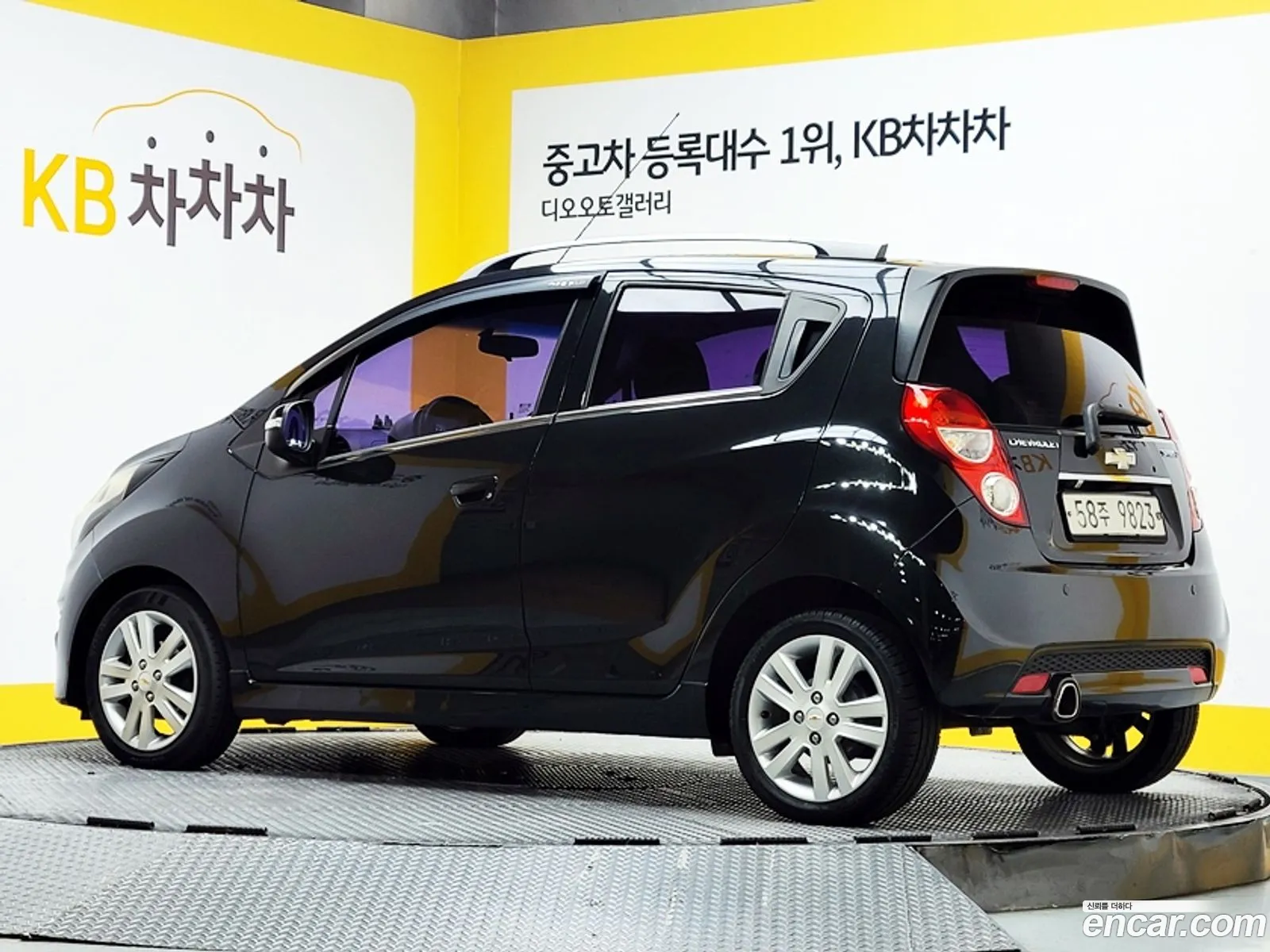 Chevrolet Spark Iii Lt 2013 - фотография 4665677