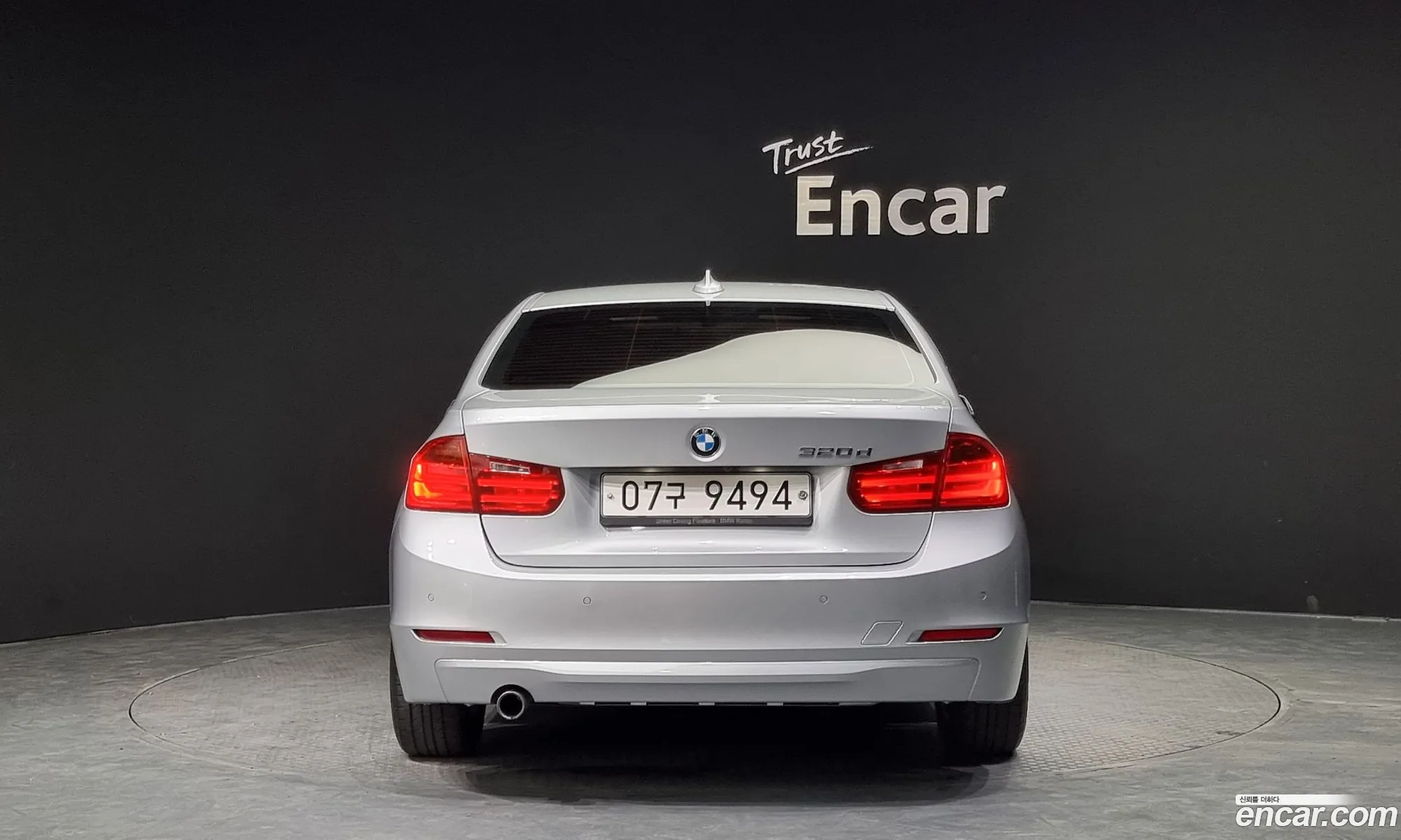 BMW 3 Series F30 320D Ed Edition - фотография 14844721