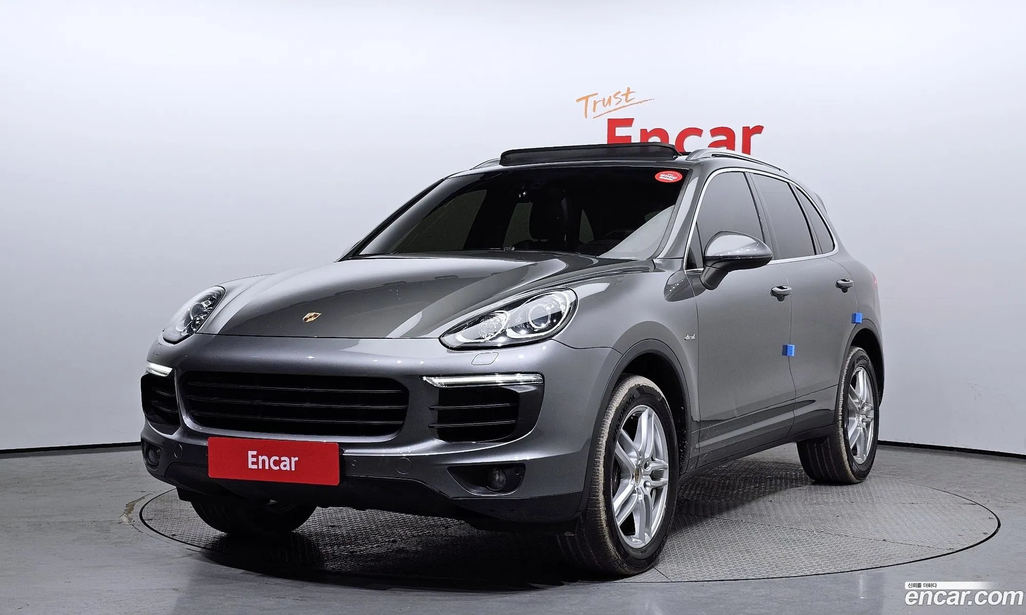 Porsche Cayenne Ii 958 30 Diesel 2015 - фотография 3745714