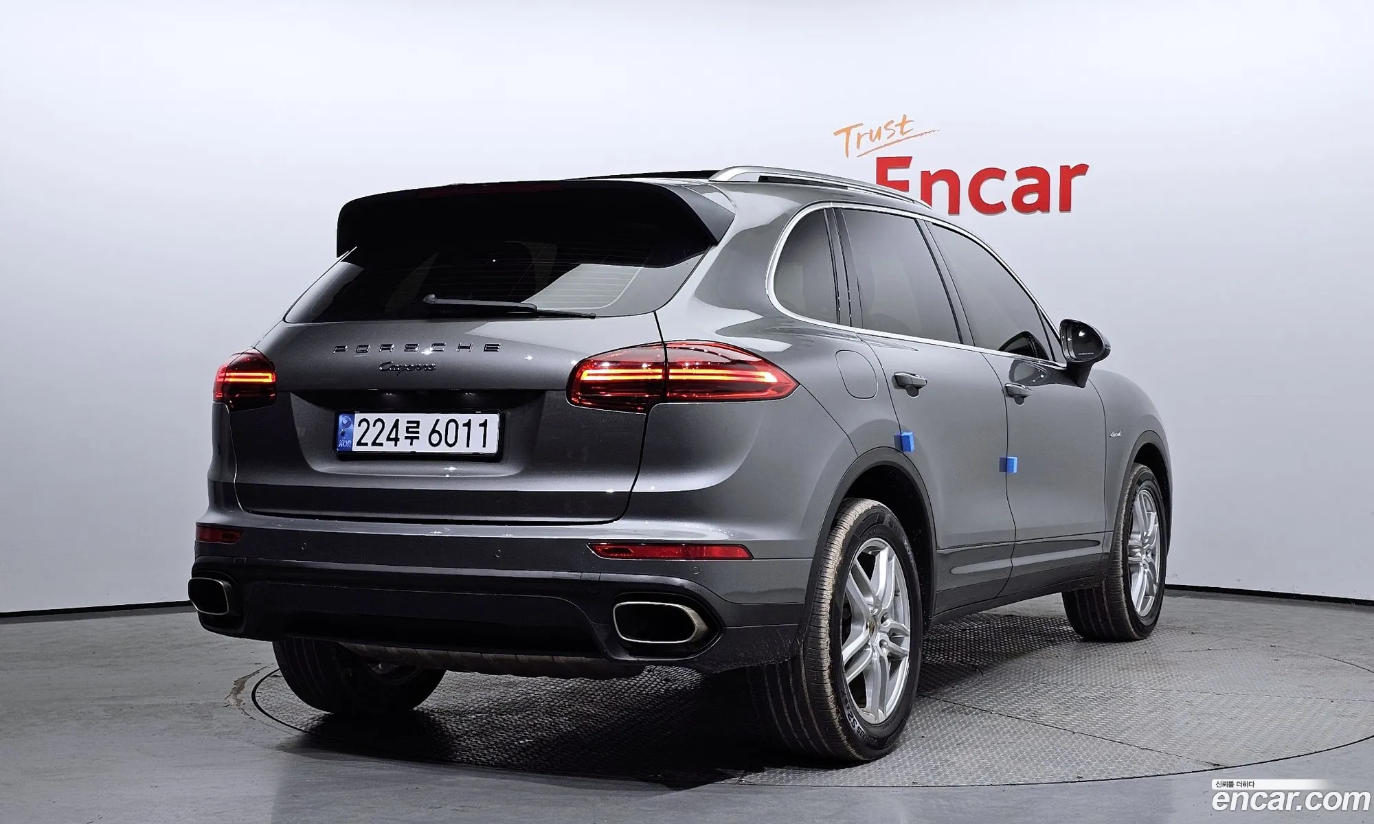 Porsche Cayenne Ii 958 30 Diesel 2015 - фотография 3745715