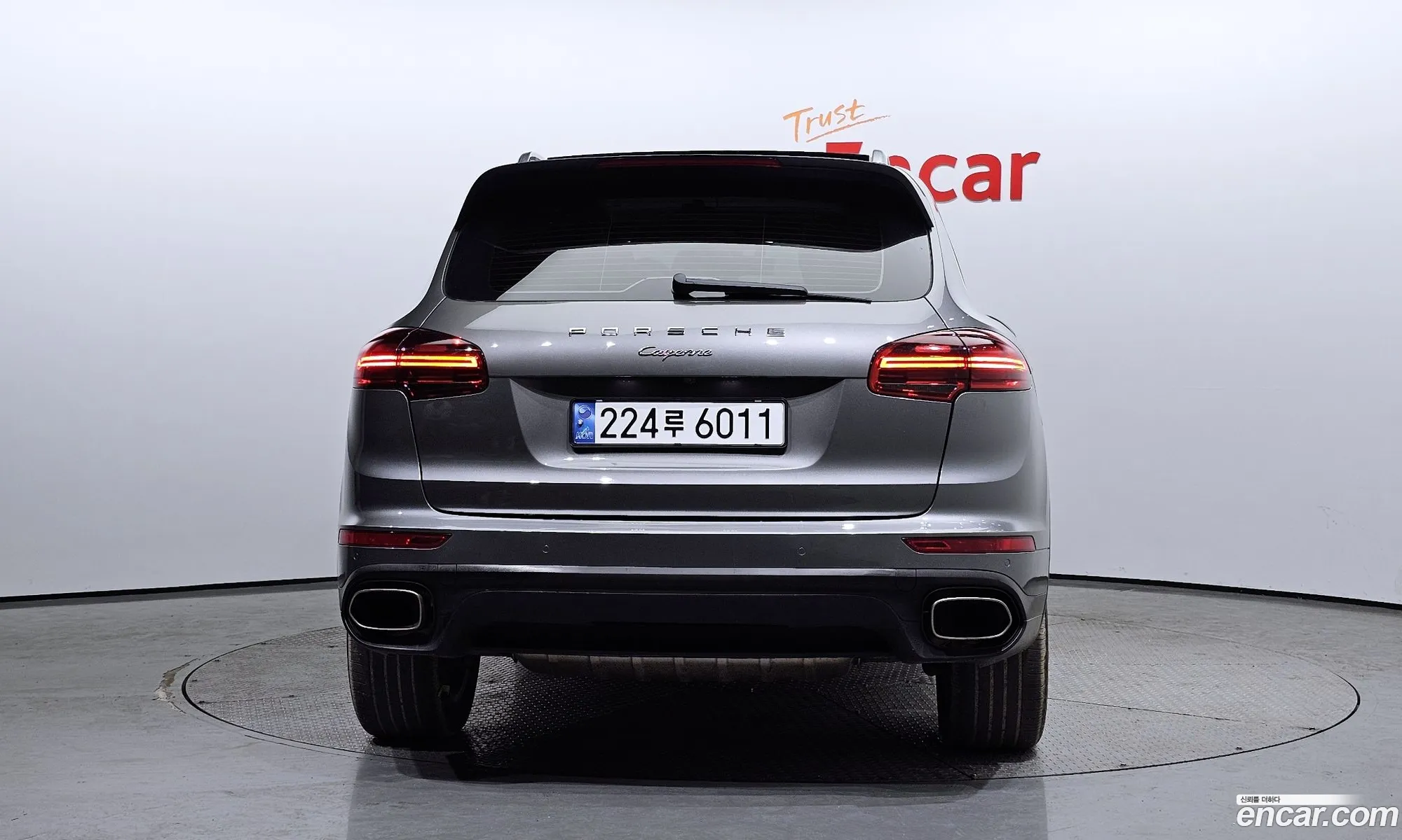 Porsche Cayenne Ii 958 30 Diesel 2015 - фотография 3745717