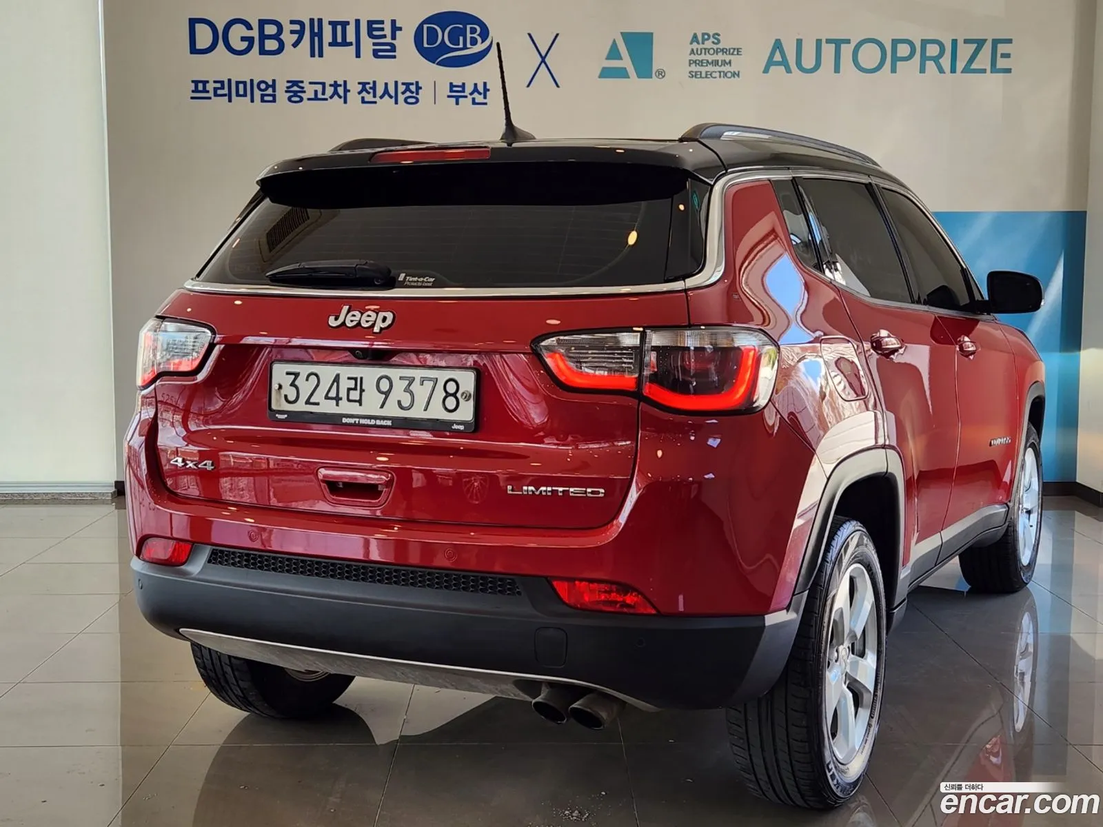 Jeep Compass Ii 24 Limited Awd 2019 - фотография 4537818