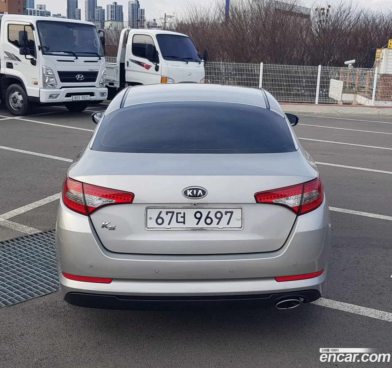 Kia K5 I 20 Prestige 2011 - фотография 17507705