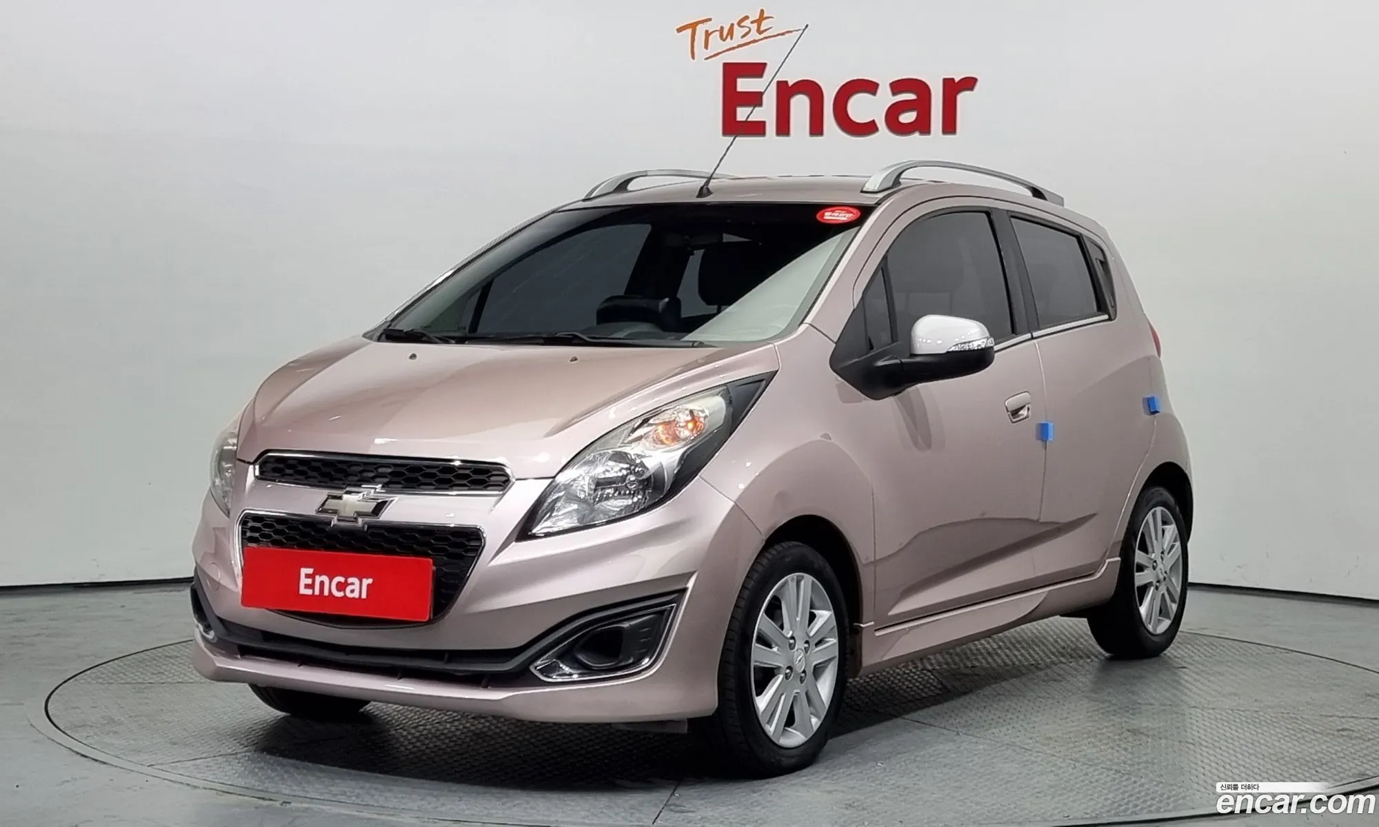 Chevrolet Spark Iii Lt 2013 - фотография 4500913