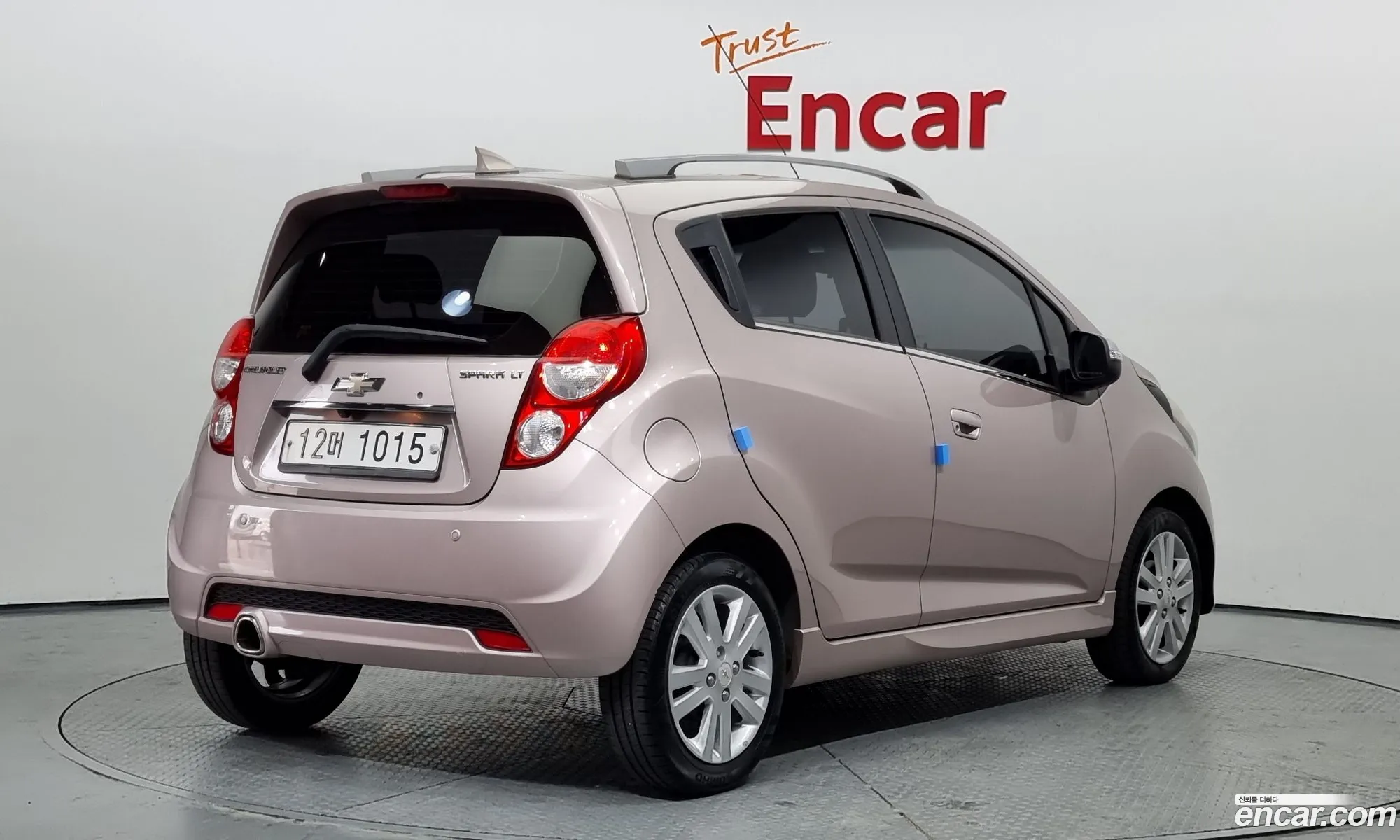 Chevrolet Spark Iii Lt 2013 - фотография 4500914