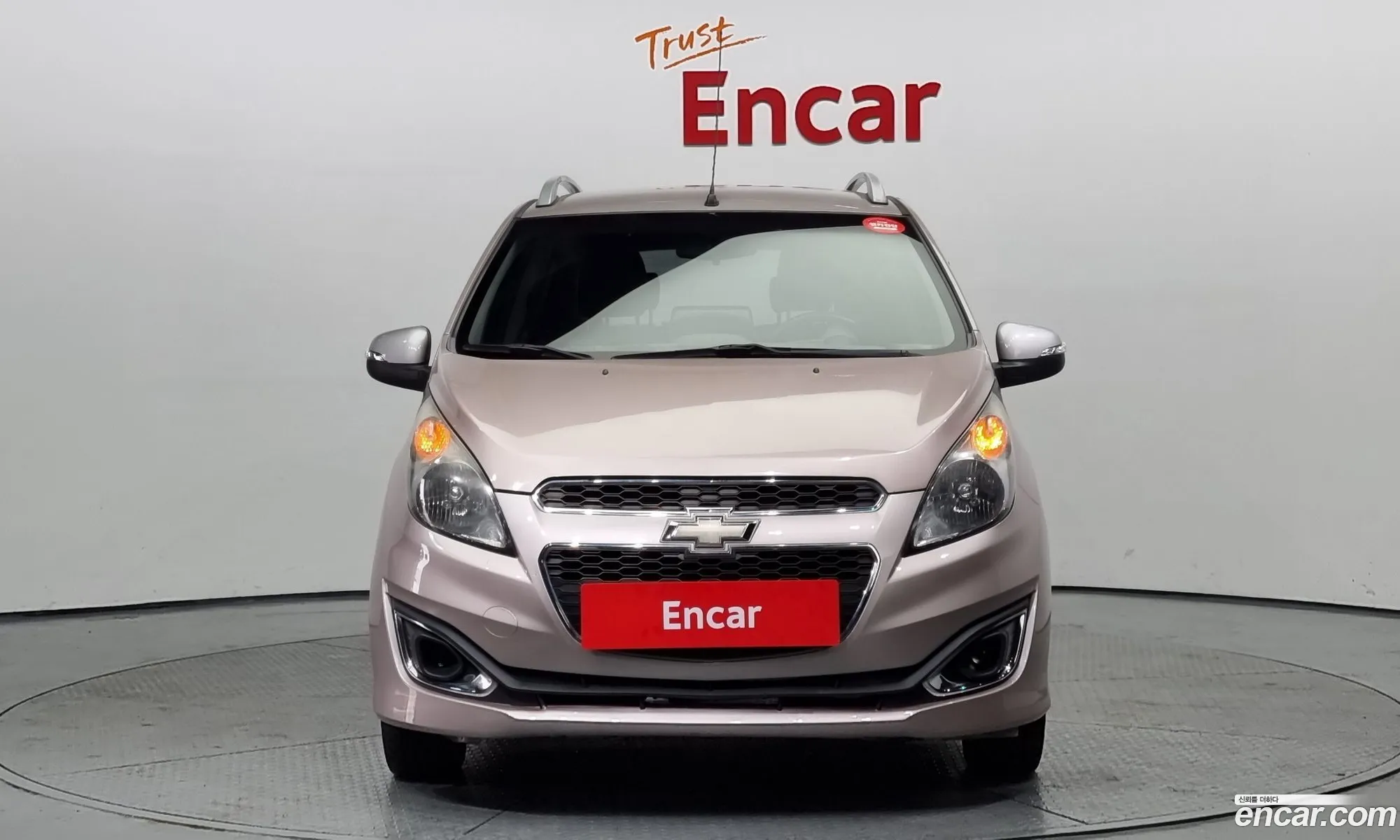 Chevrolet Spark Iii Lt 2013 - фотография 4500915