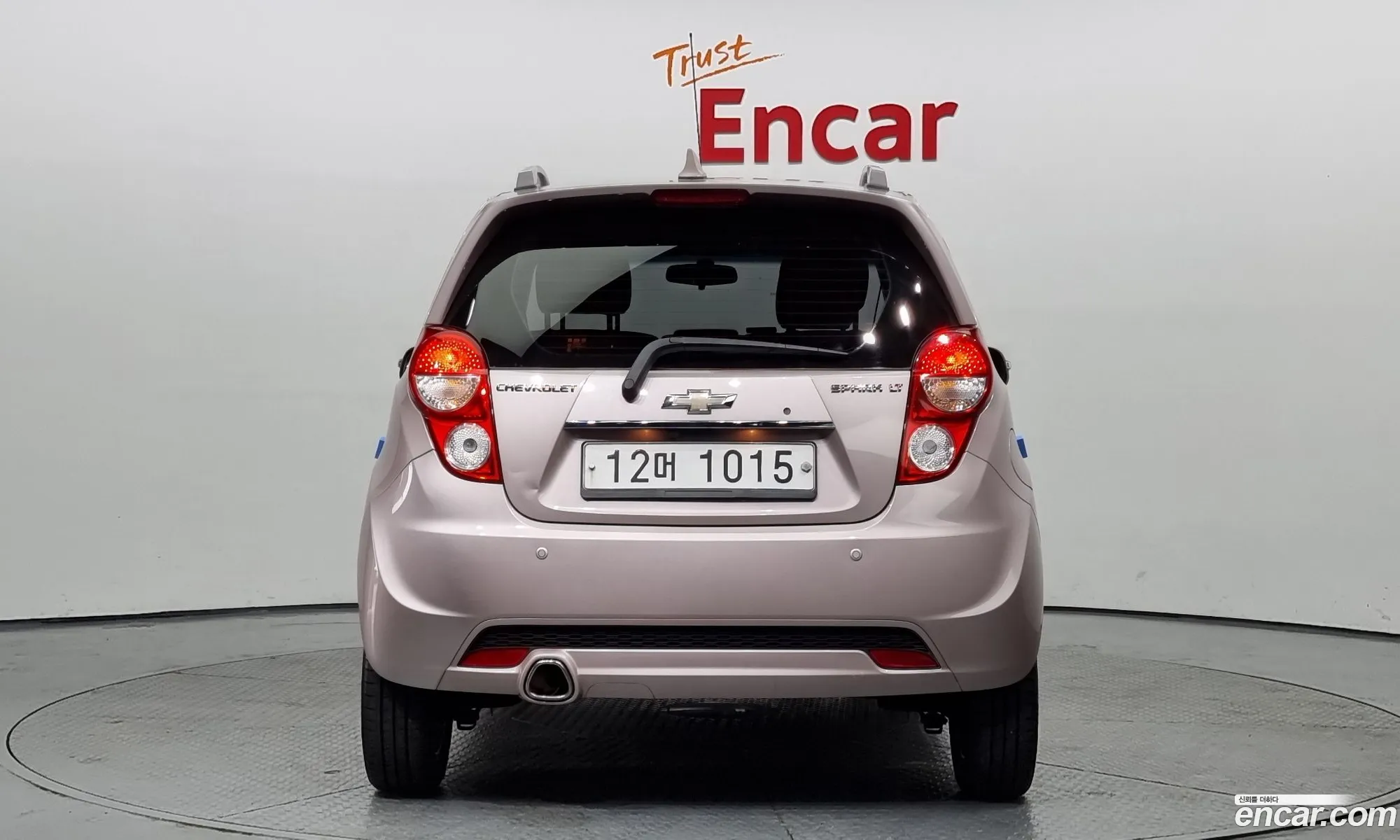 Chevrolet Spark Iii Lt 2013 - фотография 4500916