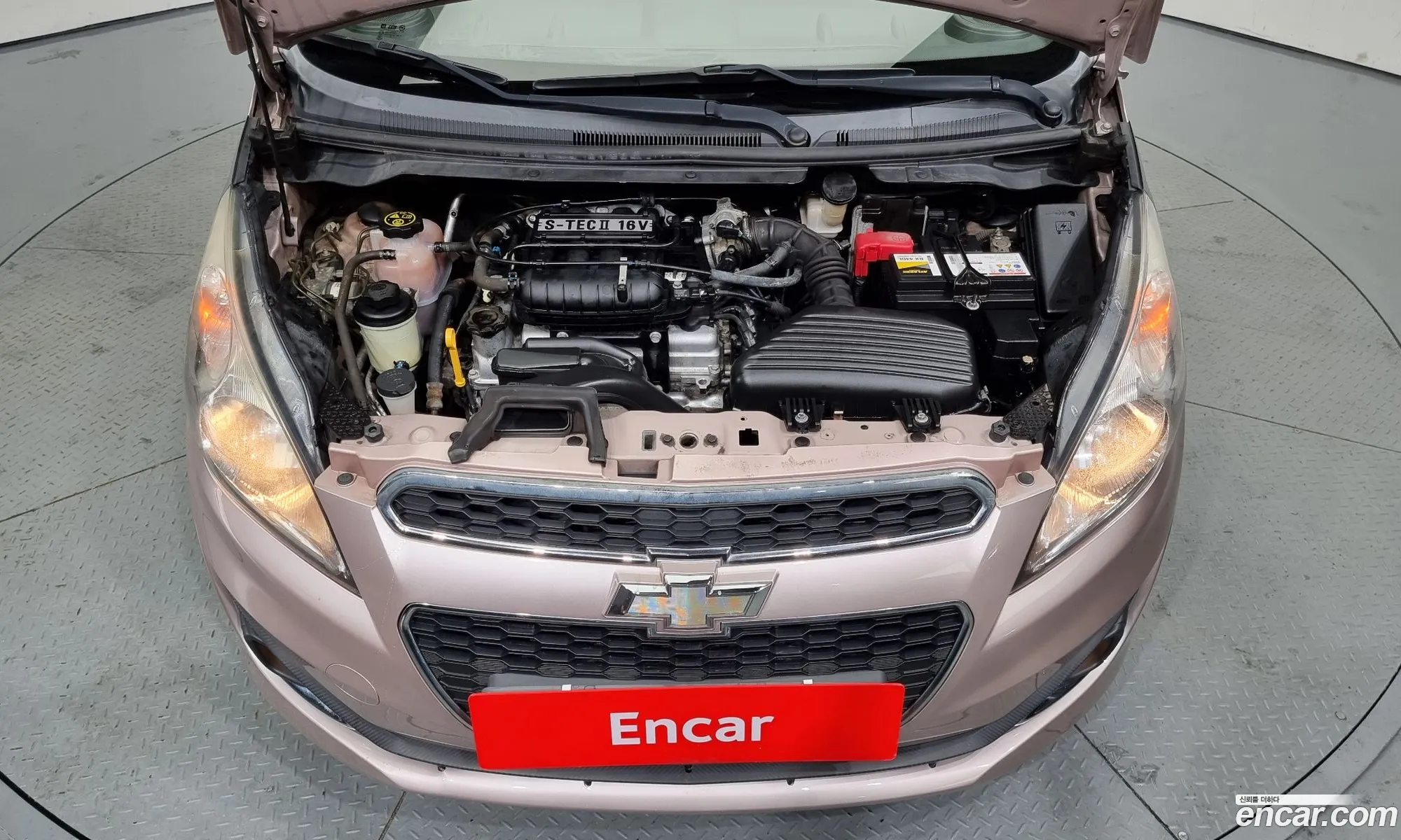 Chevrolet Spark Iii Lt 2013 - фотография 4500918