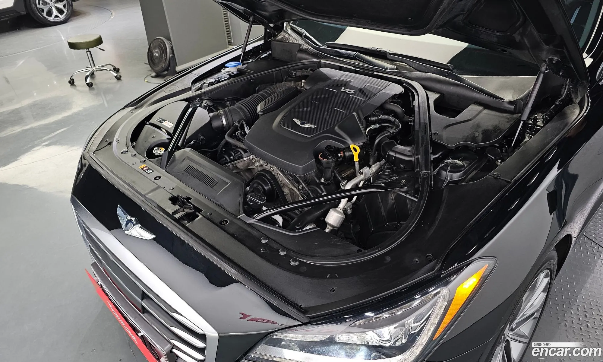 Genesis G80 I 38 Gdi 2017 - фотография 1147215