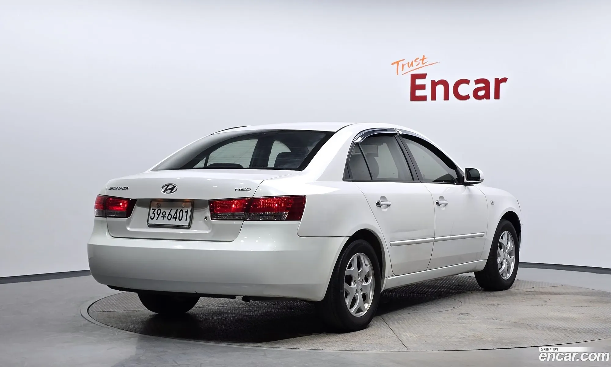 Hyundai Sonata Lpg N20 Luxury 2007 - фотография 12057192