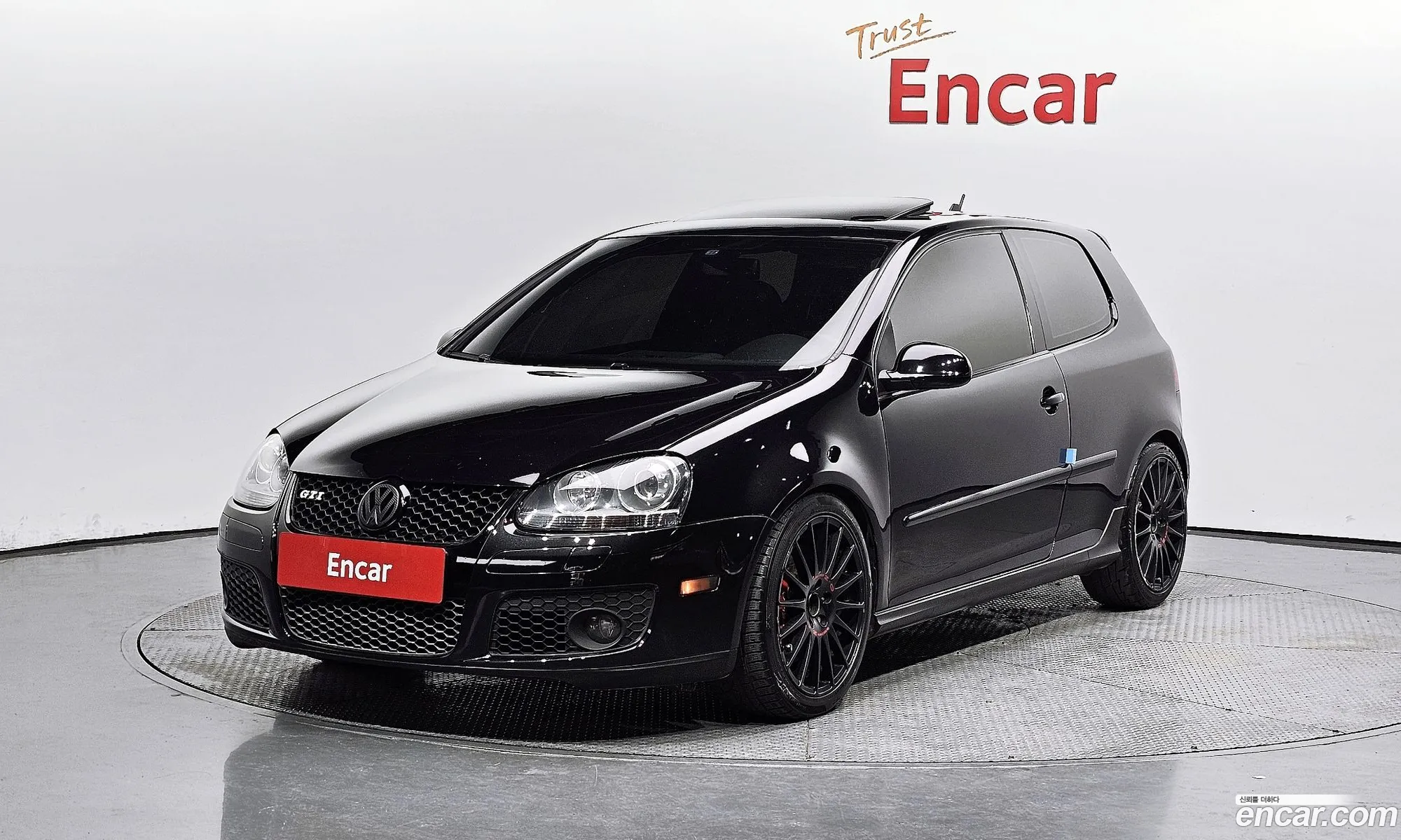 Volkswagen Golf 20 Gti 3-Door 2008 - фотография 4191373