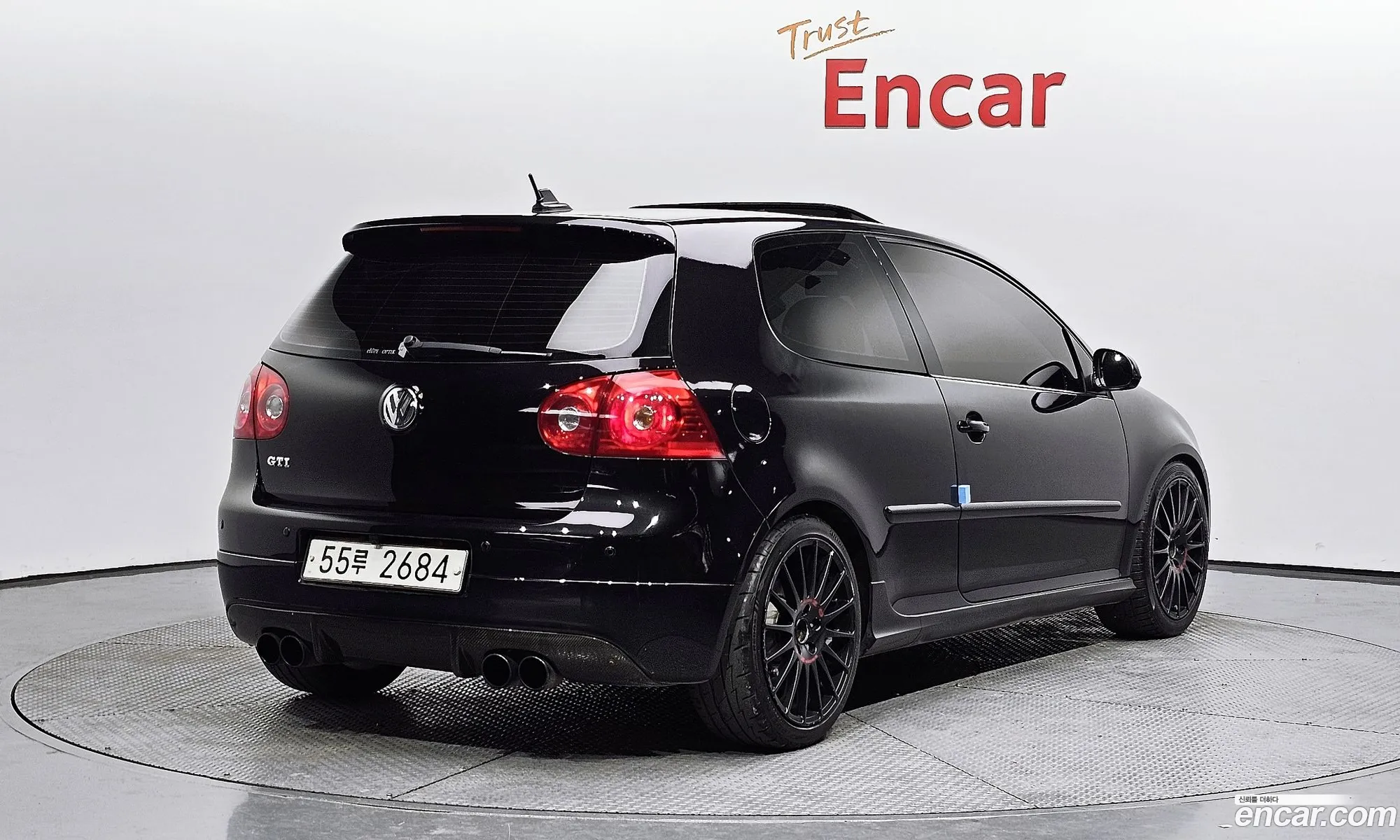 Volkswagen Golf 20 Gti 3-Door 2008 - фотография 4191374