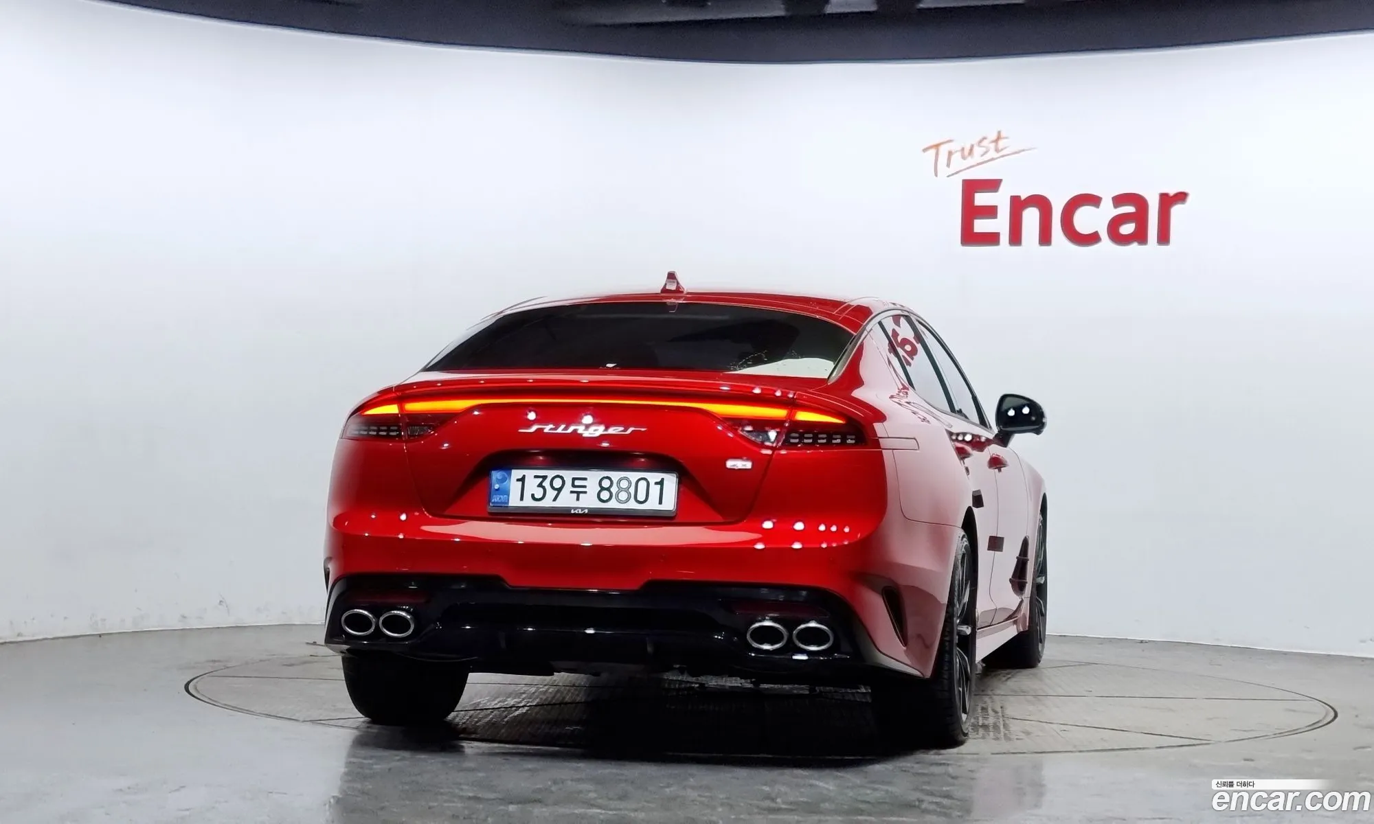 Kia Stinger 25 Awd Masters Acro Edition 2023 - фотография 15612041