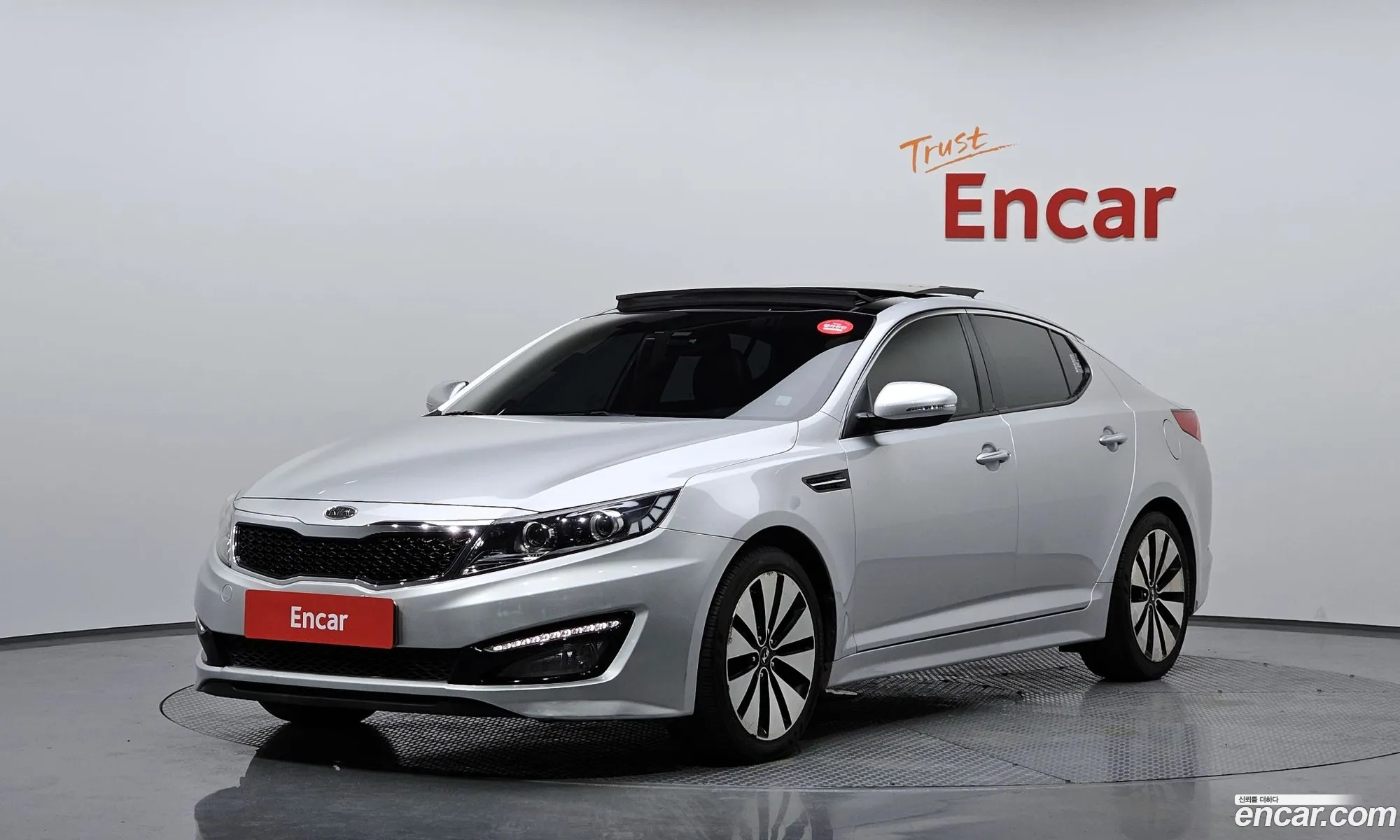 Kia K5 I 20 Prestige 2012 - фотография 13199333