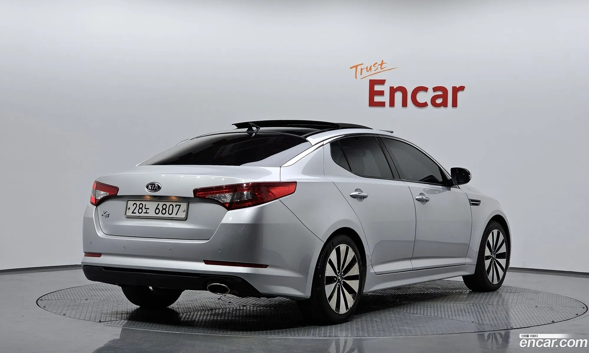 Kia K5 I 20 Prestige 2012 - фотография 13199334