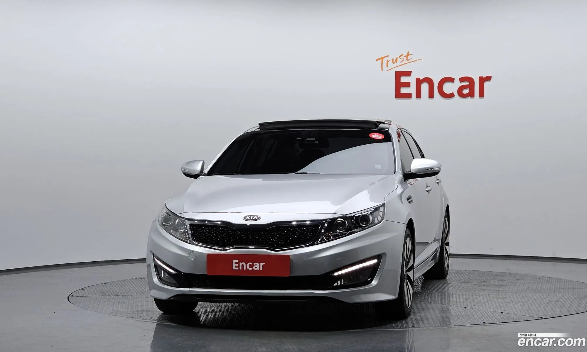 Kia K5 I 20 Prestige 2012 - фотография 13199335