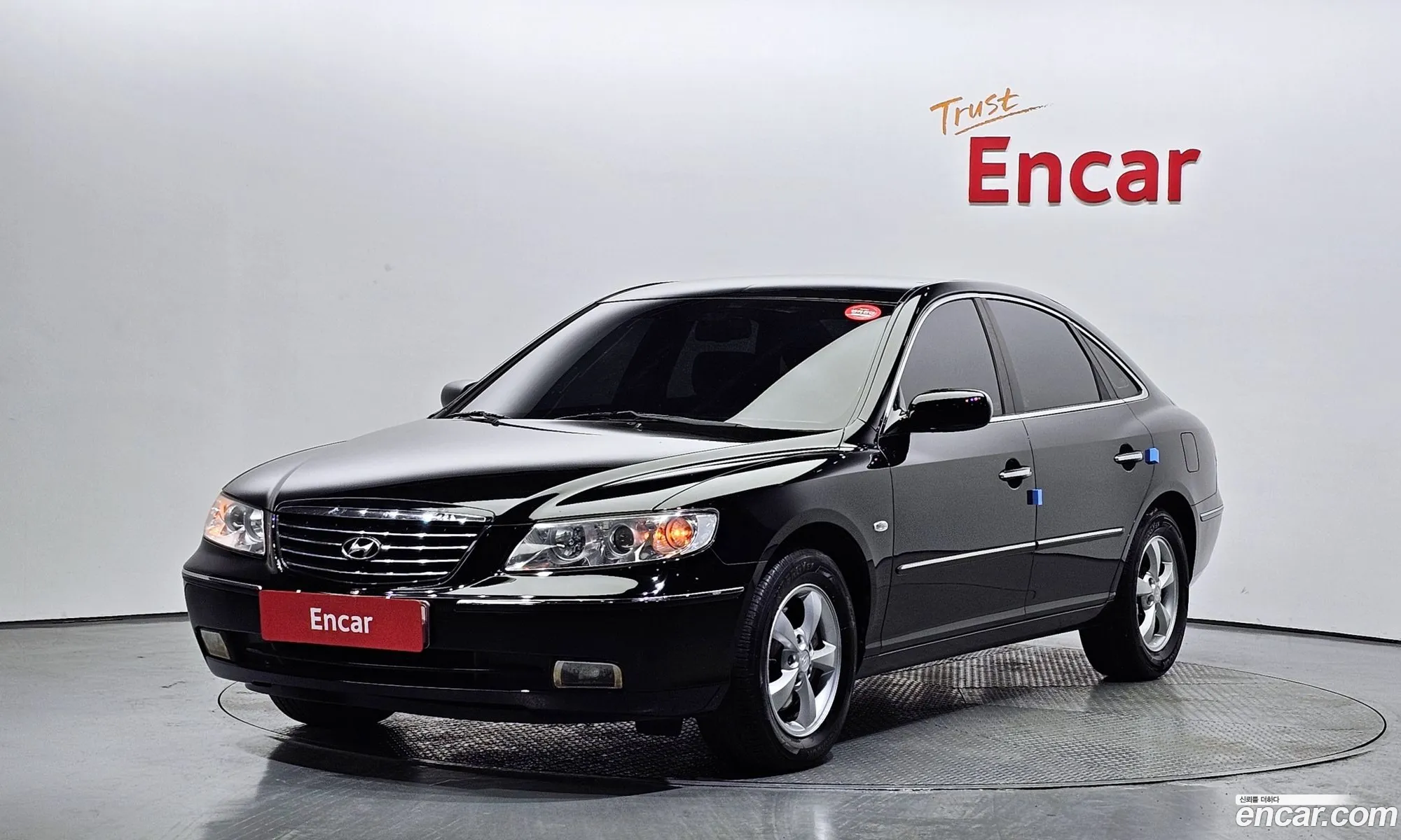 Hyundai Grandeur Iv Q270 Deluxe 2008 - фотография 15655089