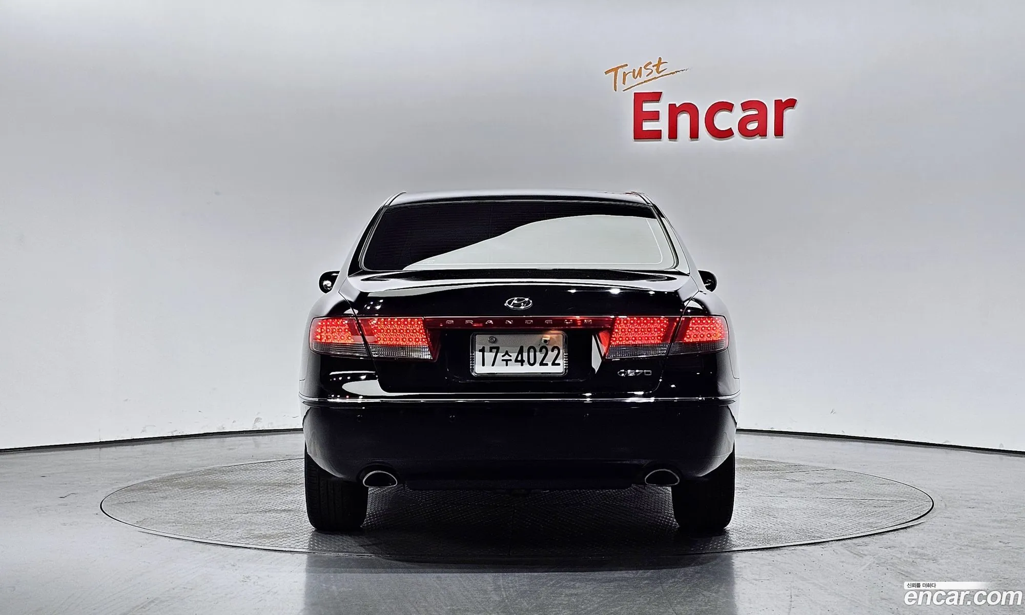 Hyundai Grandeur Iv Q270 Deluxe 2008 - фотография 15655092