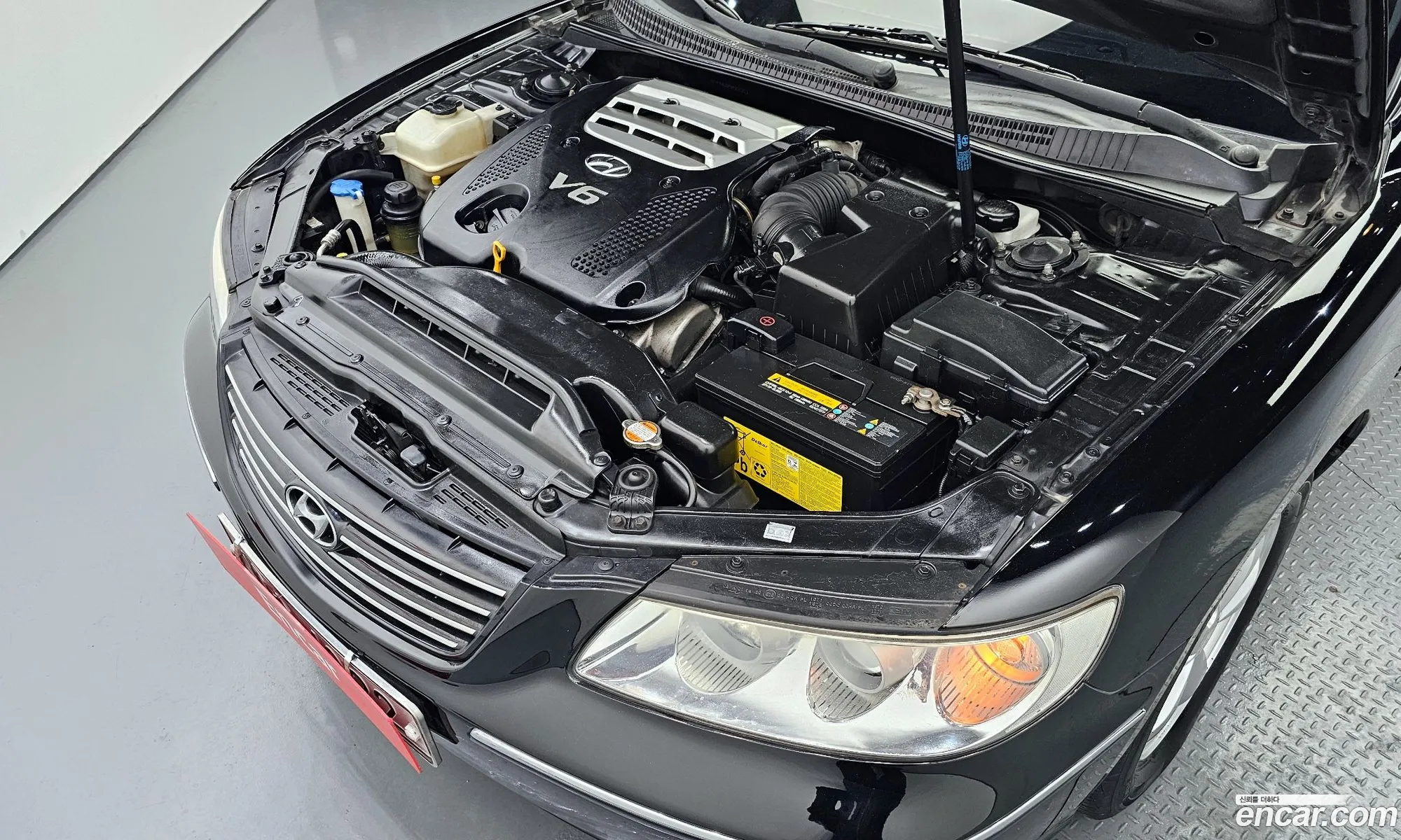 Hyundai Grandeur Iv Q270 Deluxe 2008 - фотография 15655094
