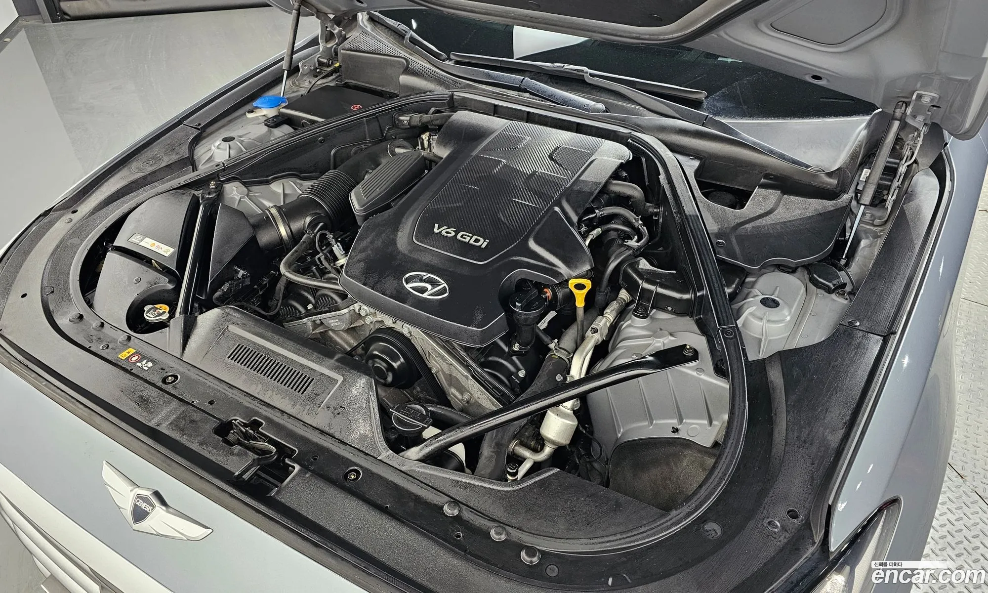 Hyundai Genesis Ii G330 Premium 2016 - фотография 15853595