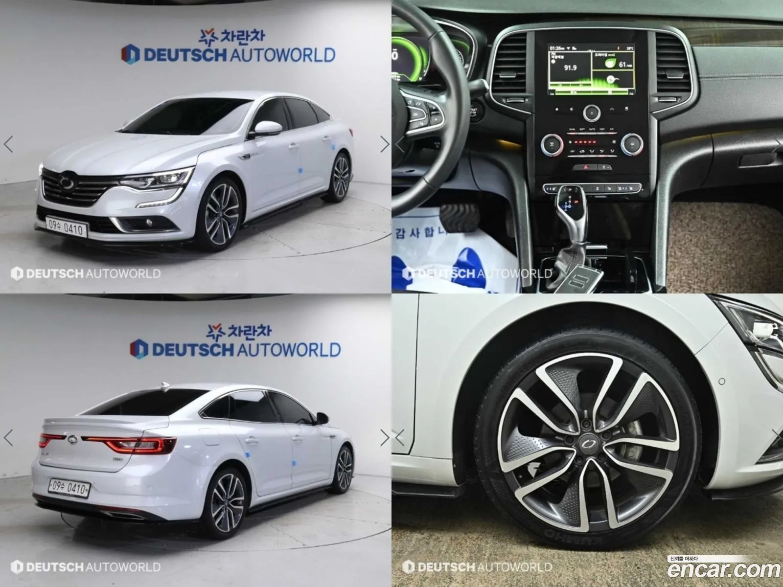 Renault Samsung Sm6 16 Tce Re 2016 - фотография 2718639