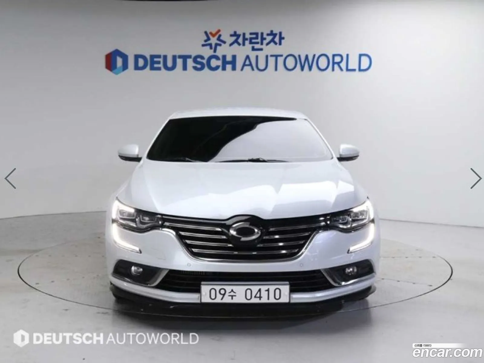 Renault Samsung Sm6 16 Tce Re 2016 - фотография 2718641