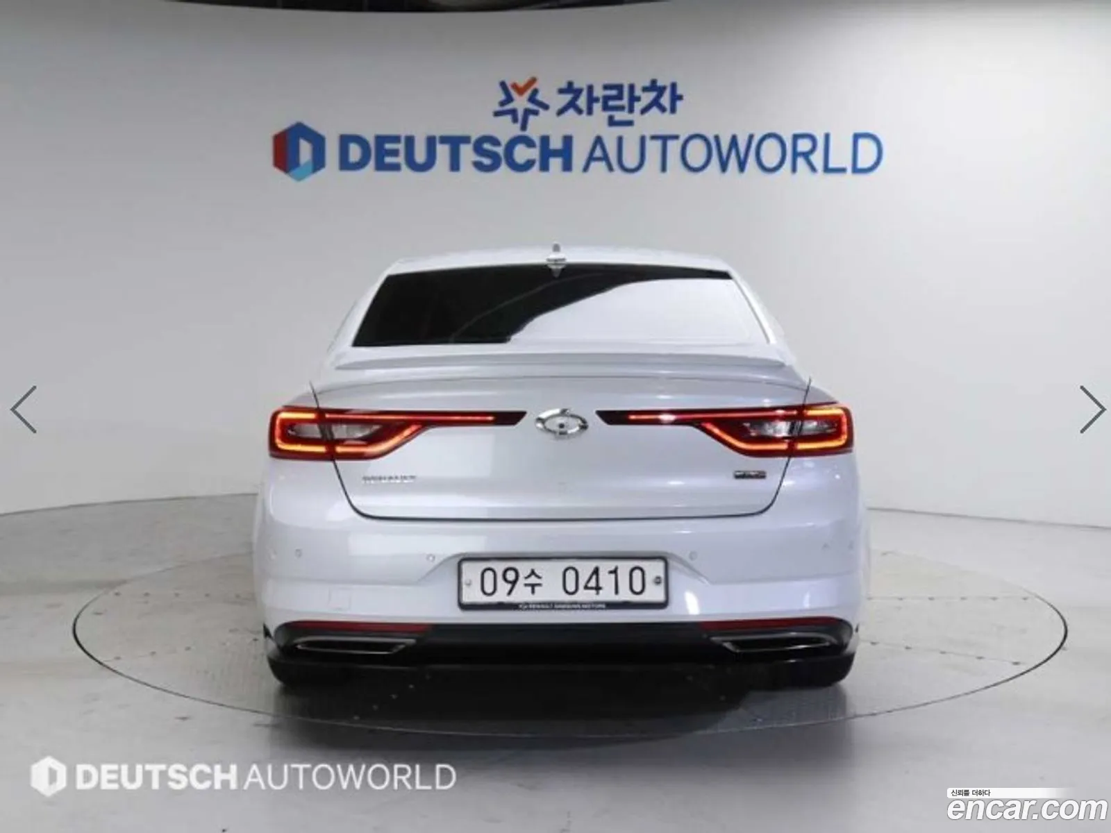 Renault Samsung Sm6 16 Tce Re 2016 - фотография 2718642