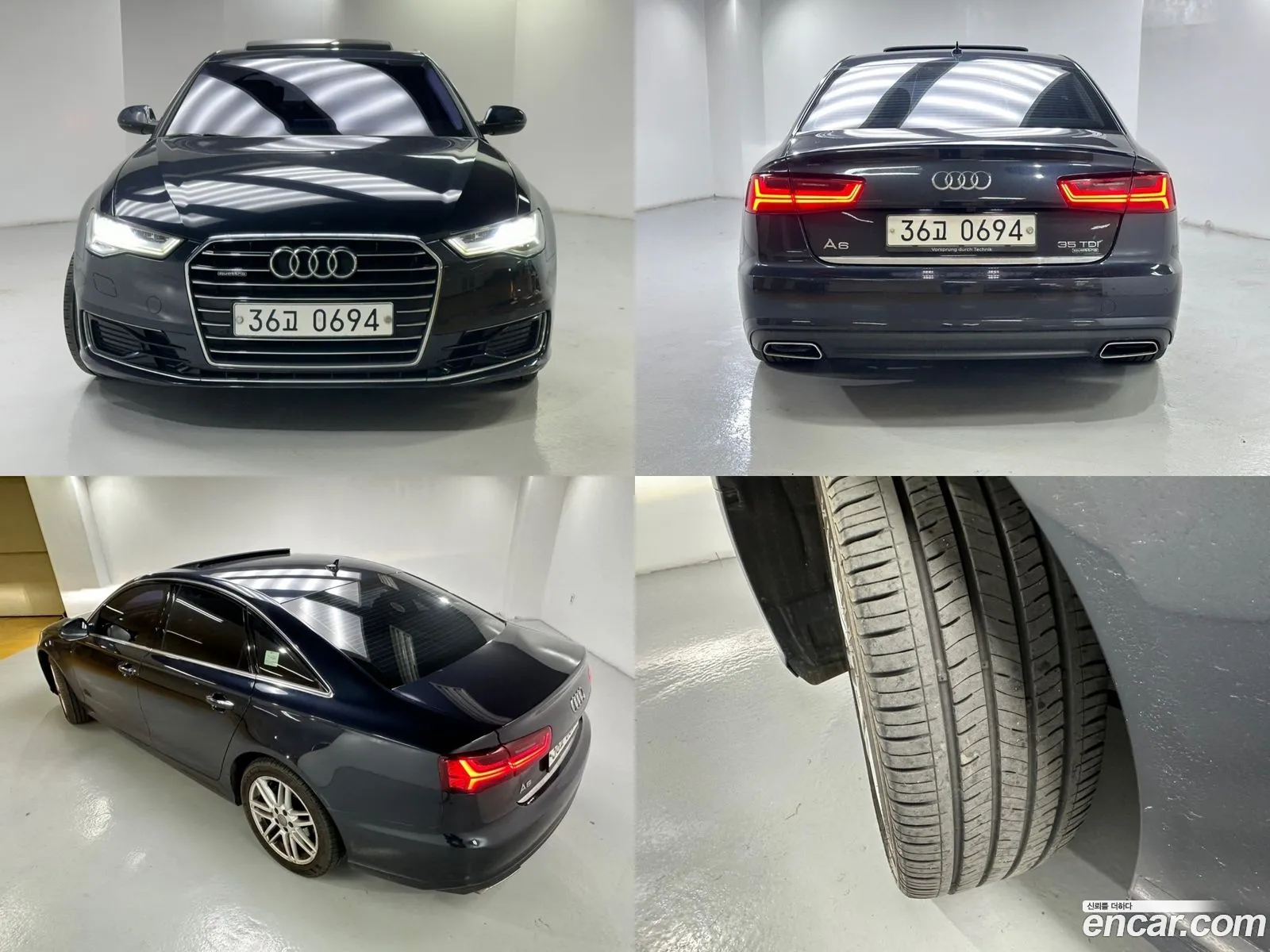 Audi New A6 35 Tdi Quattro C7 - фотография 8793308
