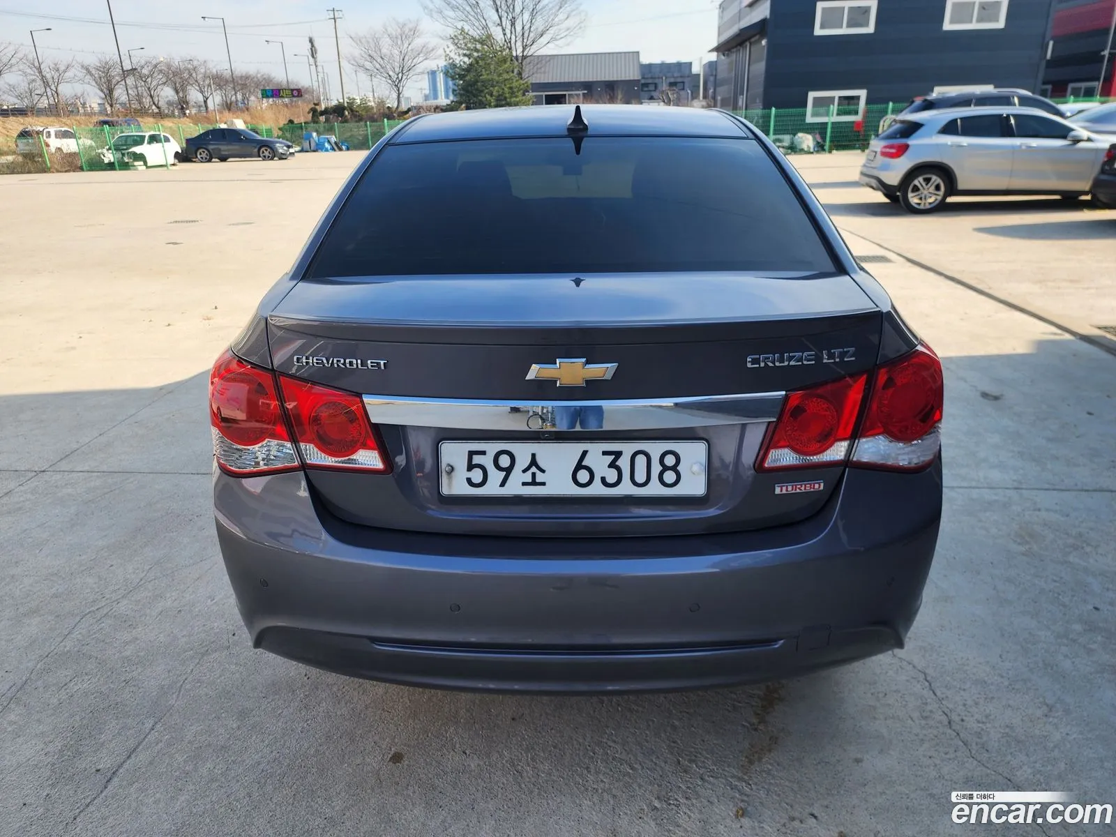 Chevrolet Gm Daewoo Cruze 14 Turbo Ltz - фотография 5008390