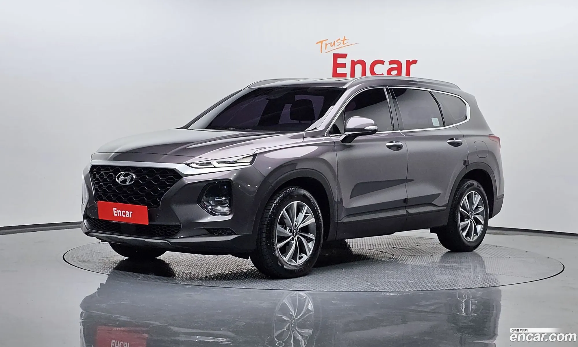 Hyundai Santa Fe Diesel 20 4Wd 2019 - фотография 12210291