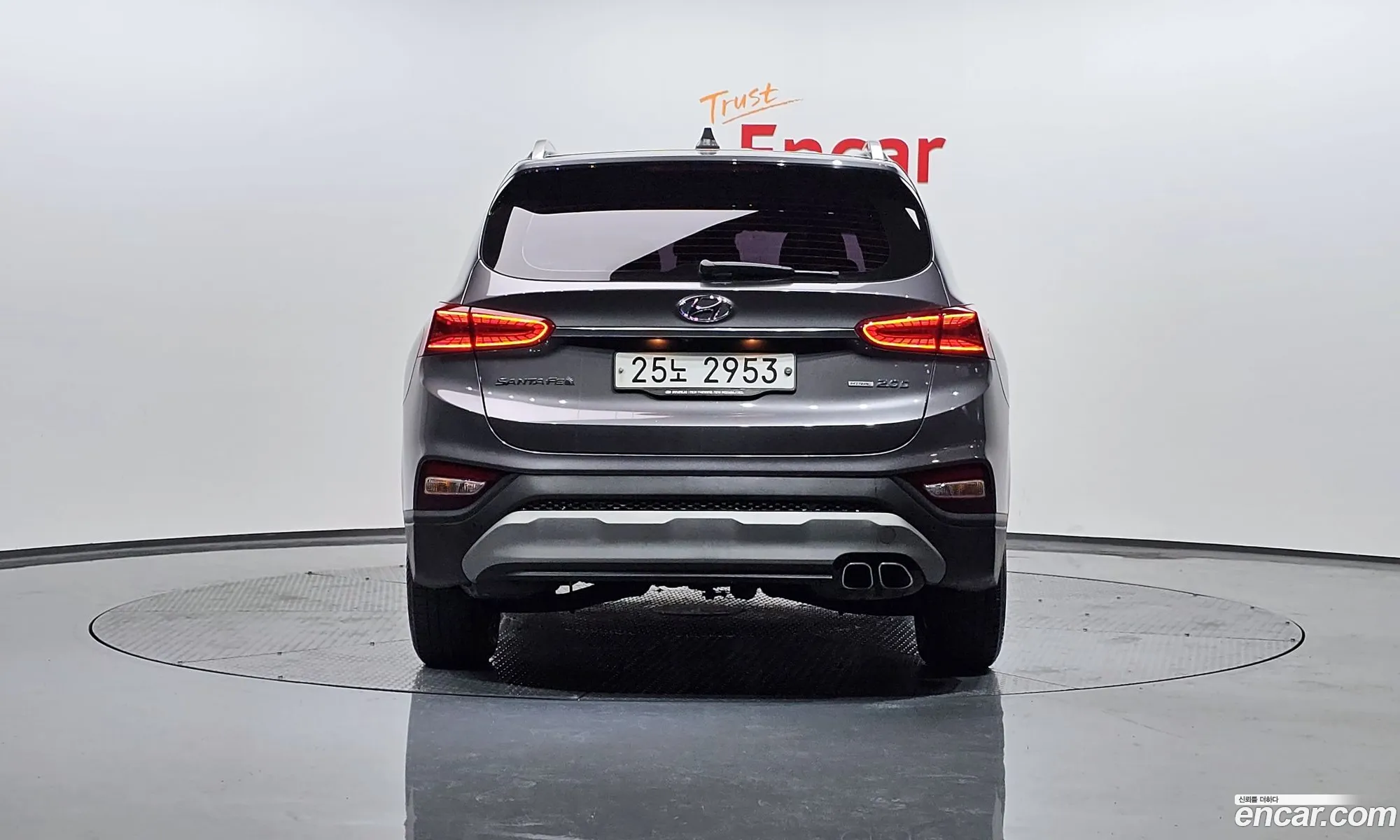 Hyundai Santa Fe Diesel 20 4Wd 2019 - фотография 12210294