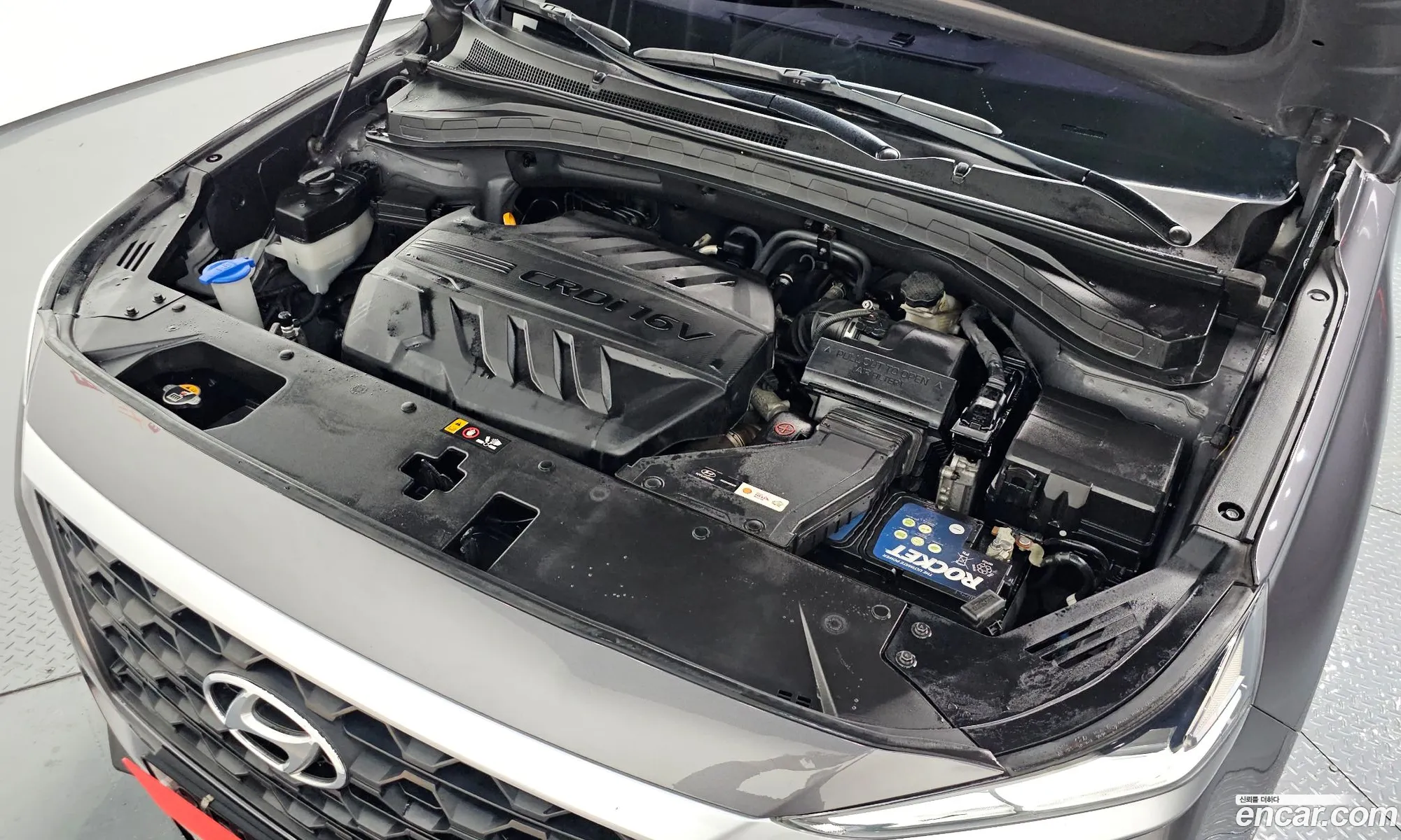 Hyundai Santa Fe Diesel 20 4Wd 2019 - фотография 12210296