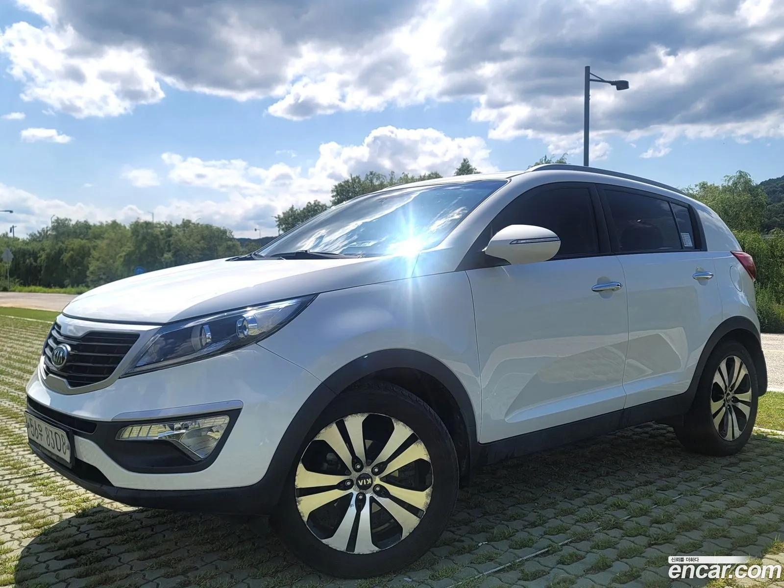 Kia Sportage Iii Diesel 2Wd Tlx 2011 - фотография 19836932