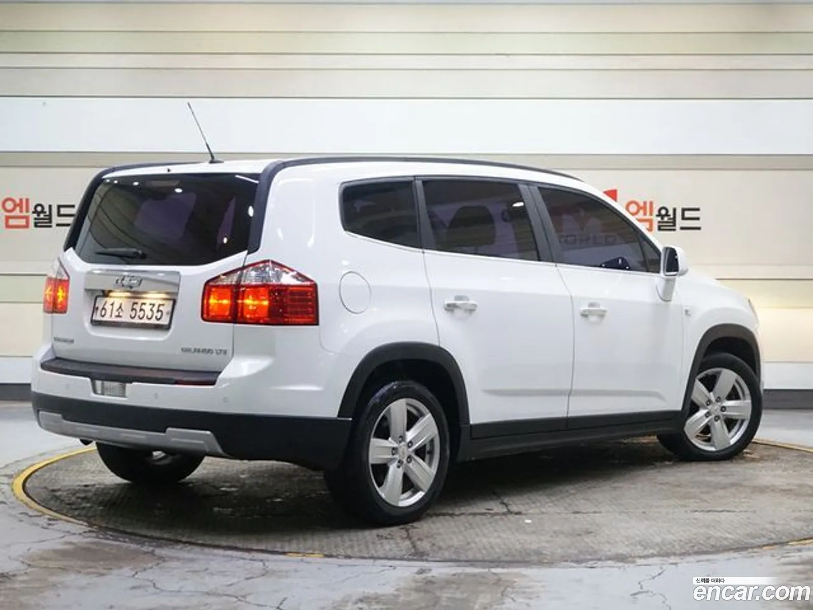 Chevrolet Orlando 20 Diesel Ltz 2013 - фотография 6537516