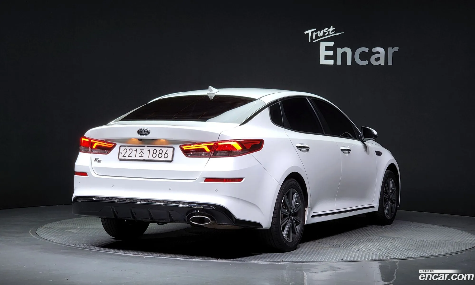 Kia K5 Ii 20 For Lpi Rental Car 2019 - фотография 17216842