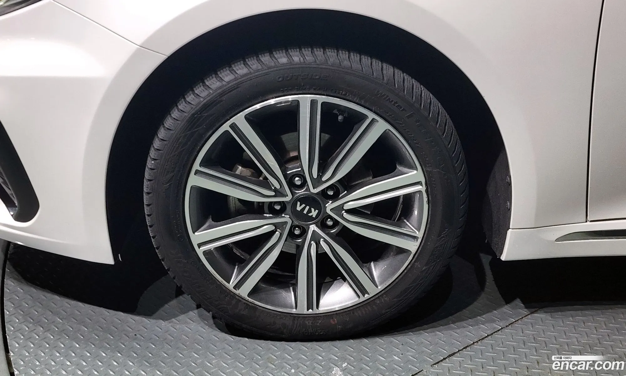 Kia K5 Ii 20 For Lpi Rental Car 2019 - фотография 17216845
