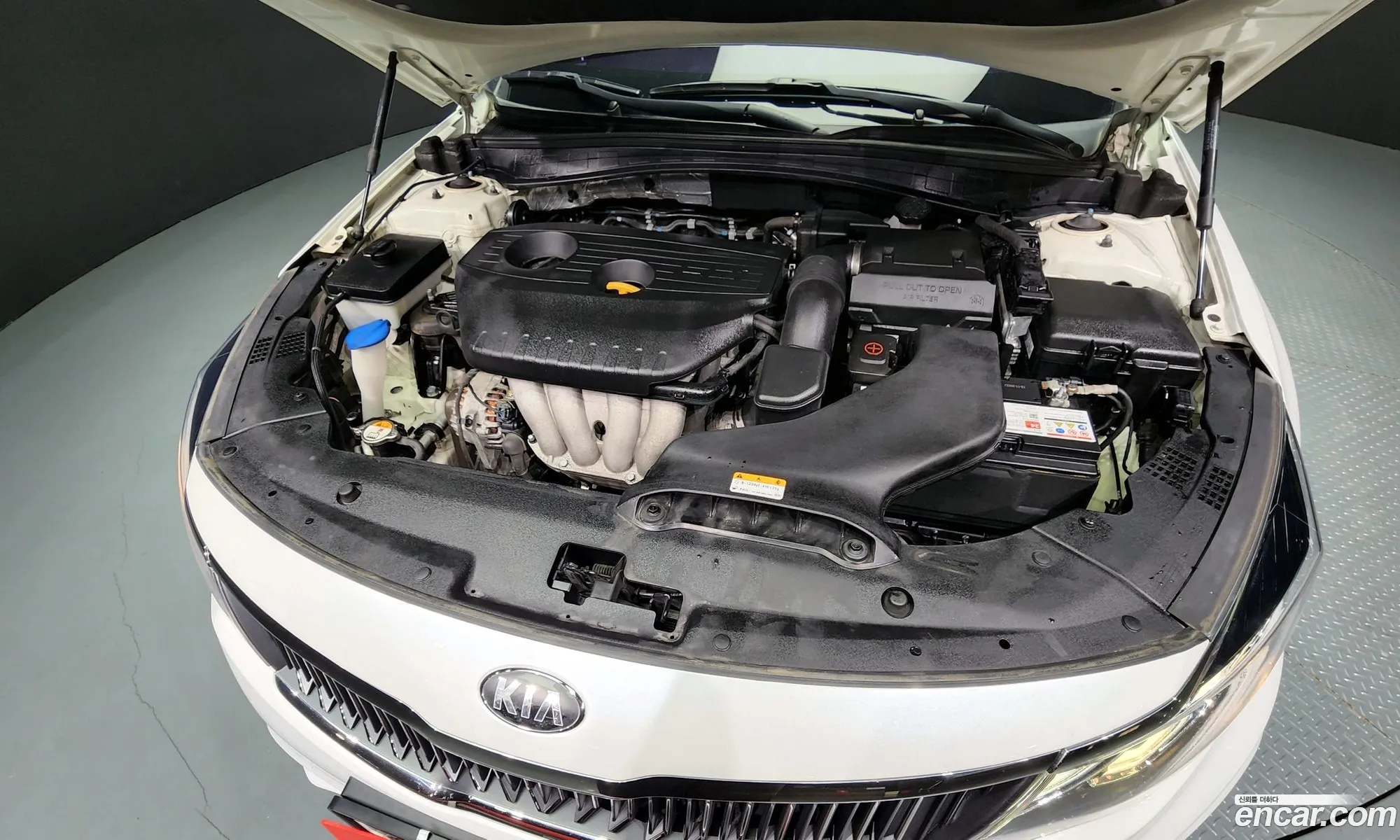 Kia K5 Ii 20 For Lpi Rental Car 2019 - фотография 17216846