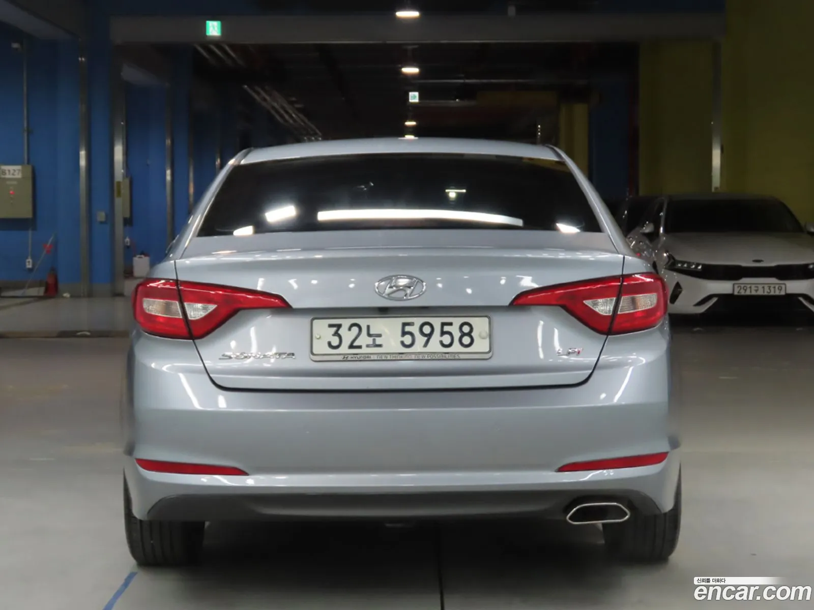 Hyundai Sonata Vii Lf Lpi Smart For The Disabled 2015 - фотография 18488667