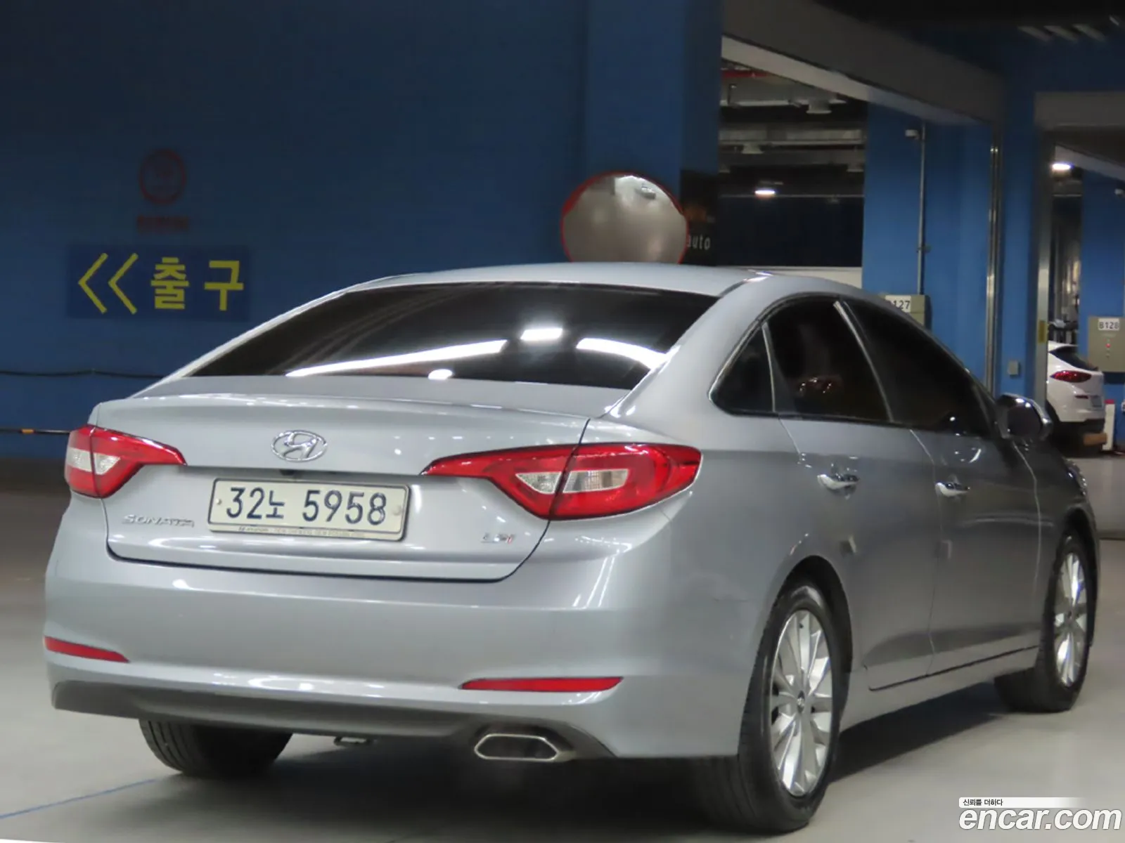 Hyundai Sonata Vii Lf Lpi Smart For The Disabled 2015 - фотография 18488668
