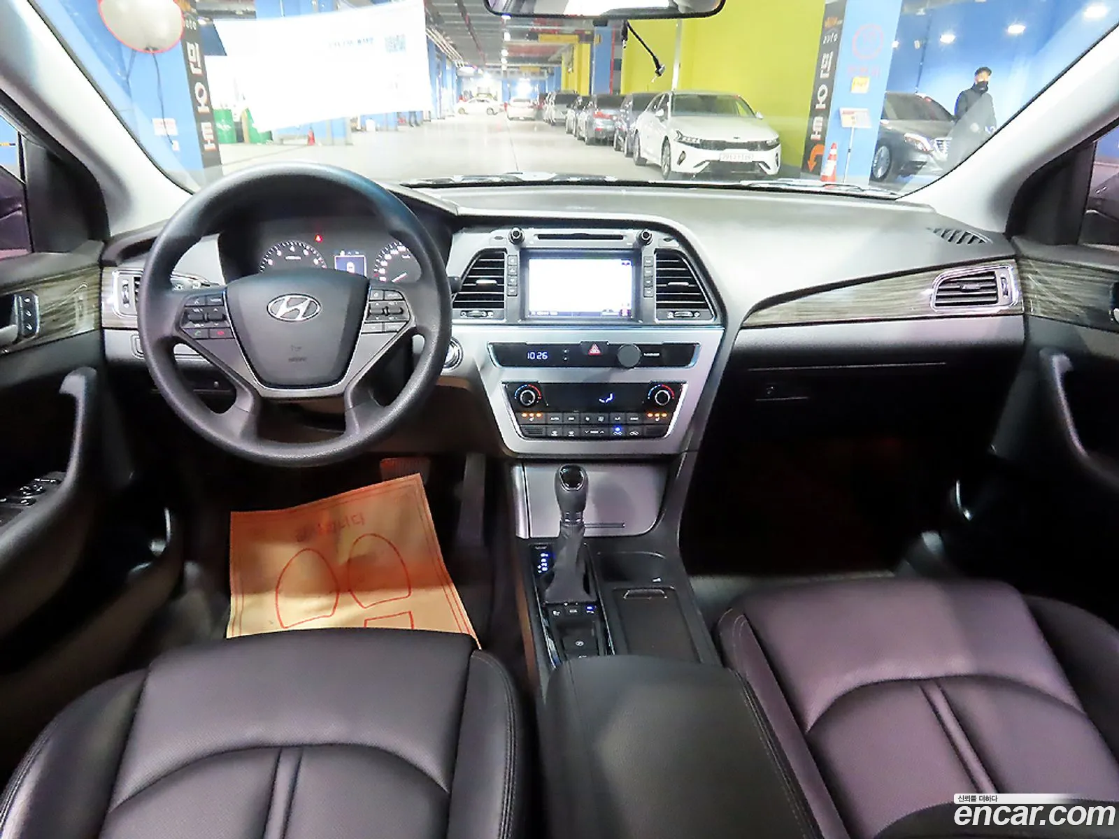 Hyundai Sonata Vii Lf Lpi Smart For The Disabled 2015 - фотография 18488669