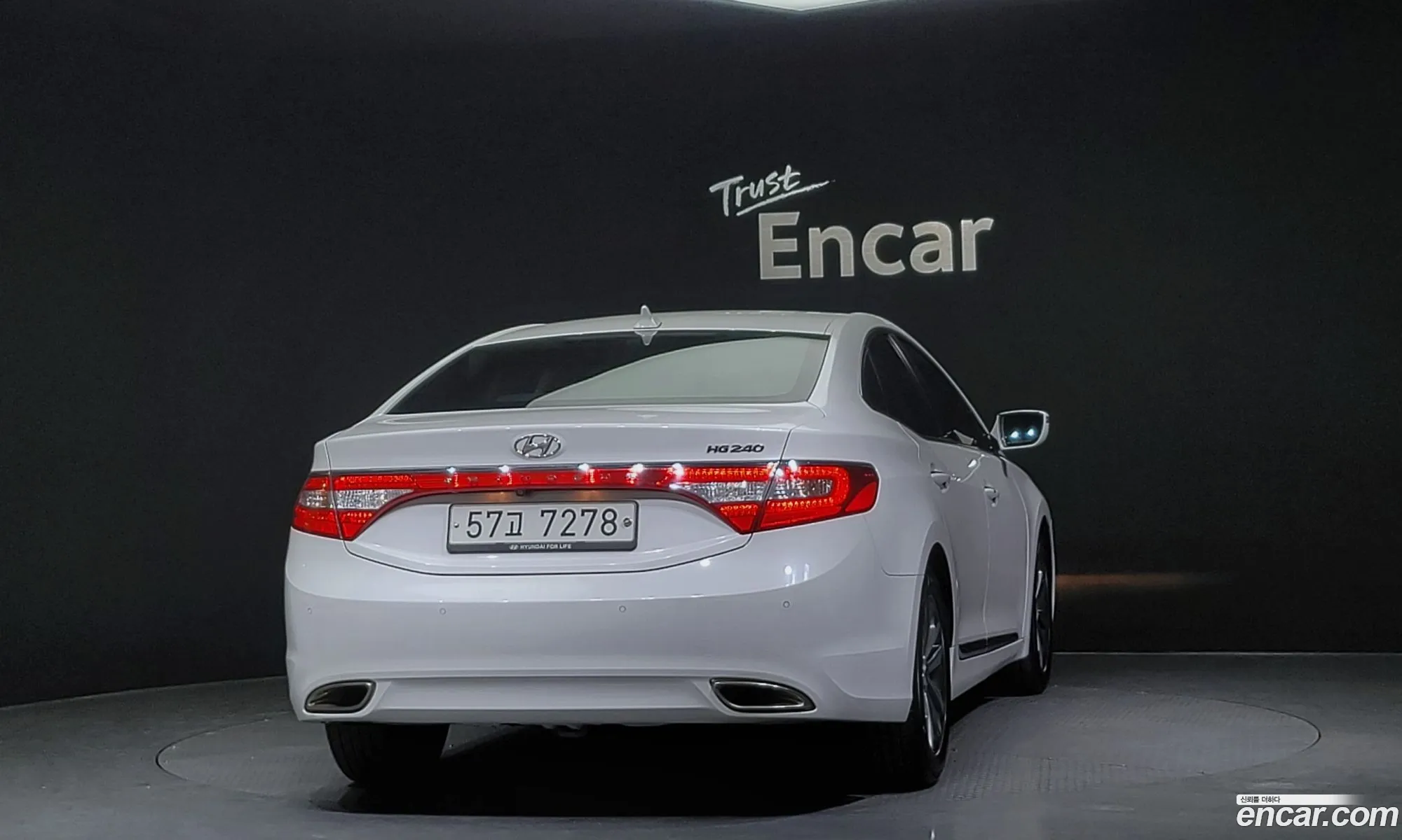 Hyundai Grandeur V Hg240 Luxury 2012 - фотография 19479268