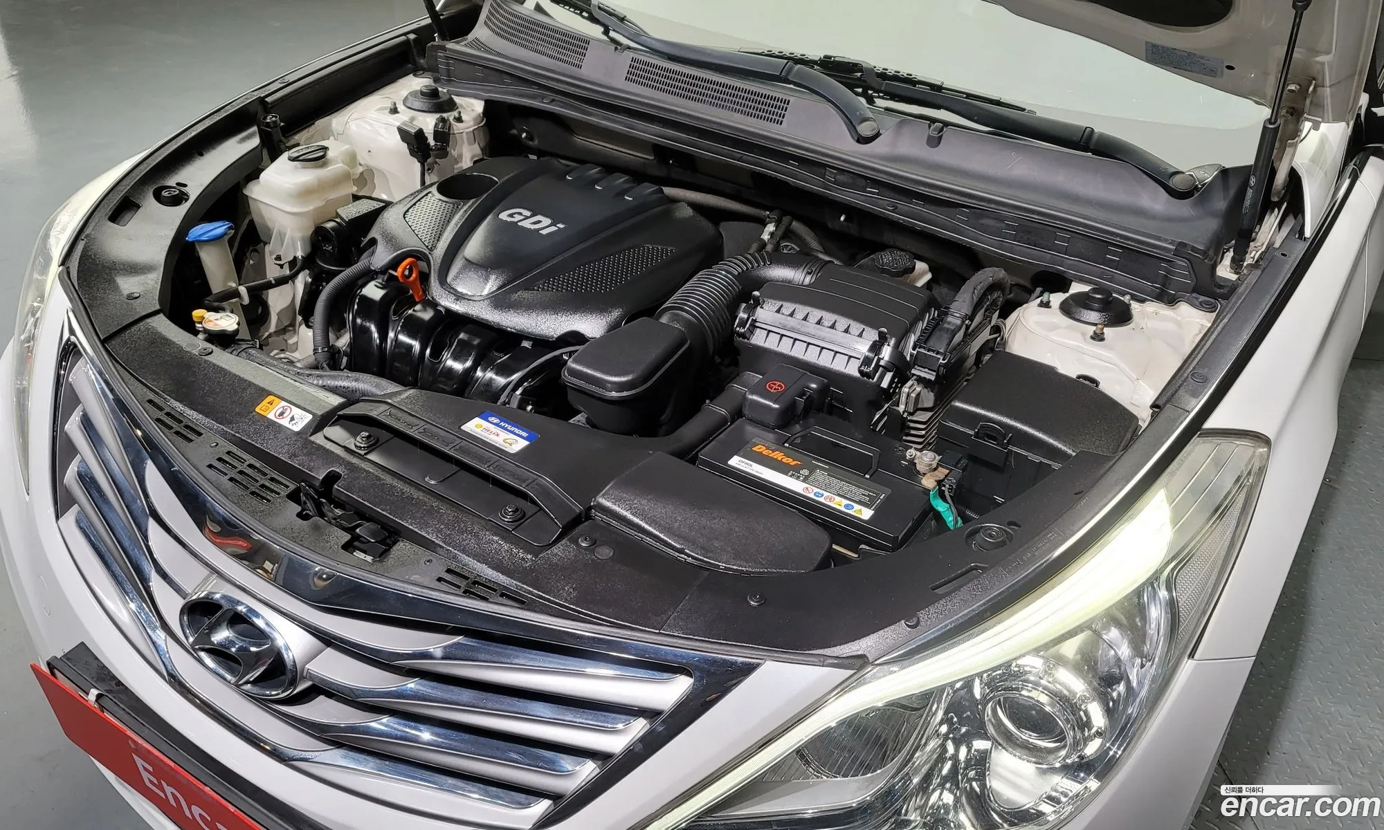 Hyundai Grandeur V Hg240 Luxury 2012 - фотография 19479270
