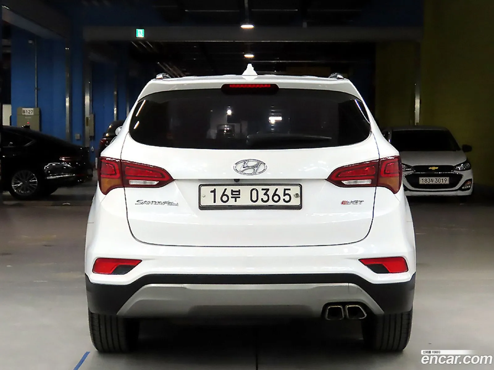Hyundai Santa Fe Iii Diesel 20 2Wd 2016 - фотография 18488691