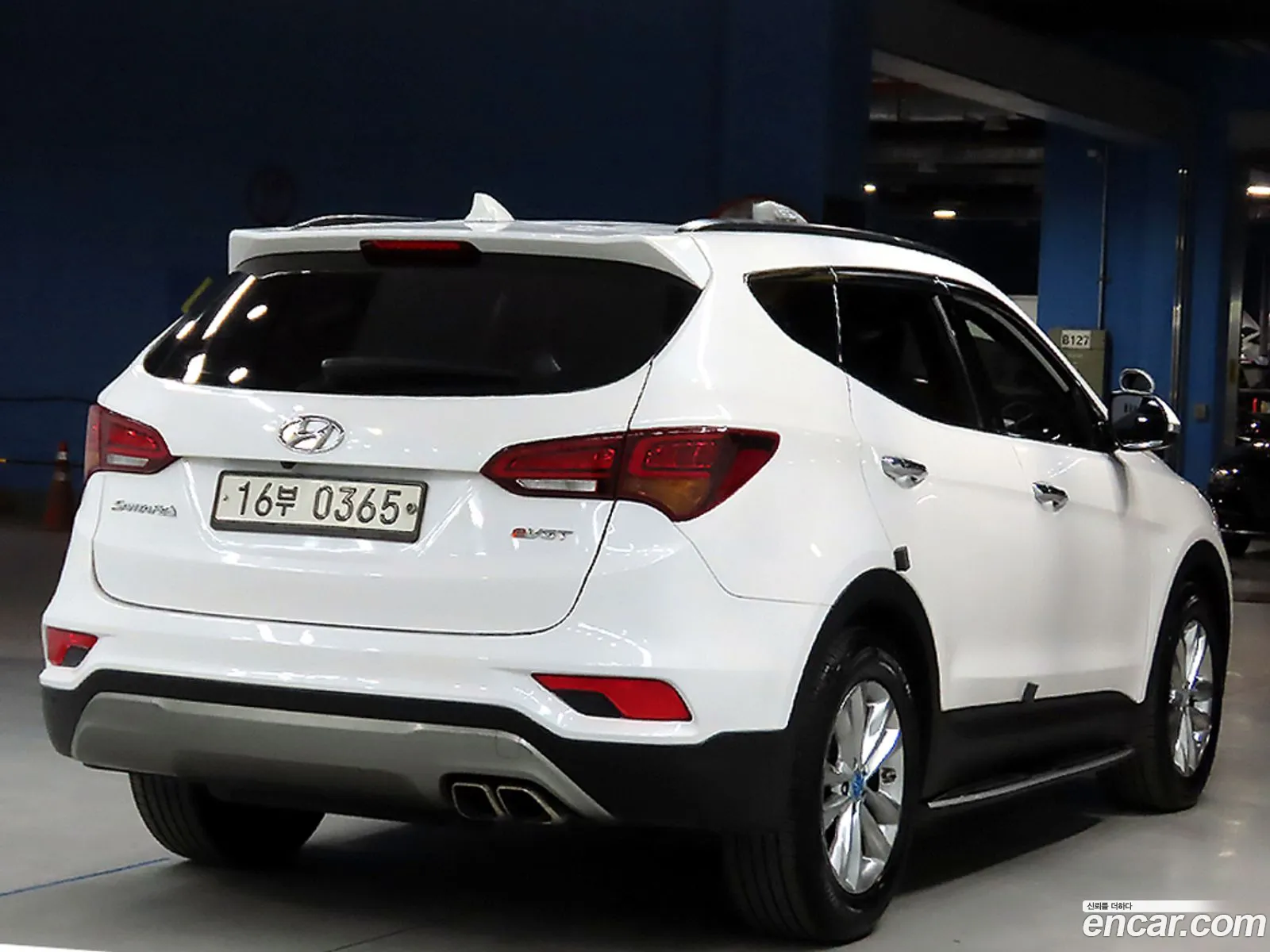 Hyundai Santa Fe Iii Diesel 20 2Wd 2016 - фотография 18488692