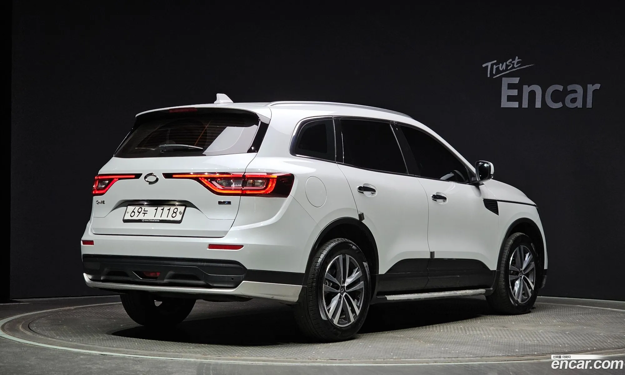 Renault Samsung Qm6 Diesel 2Wd Re 2019 - фотография 18870581