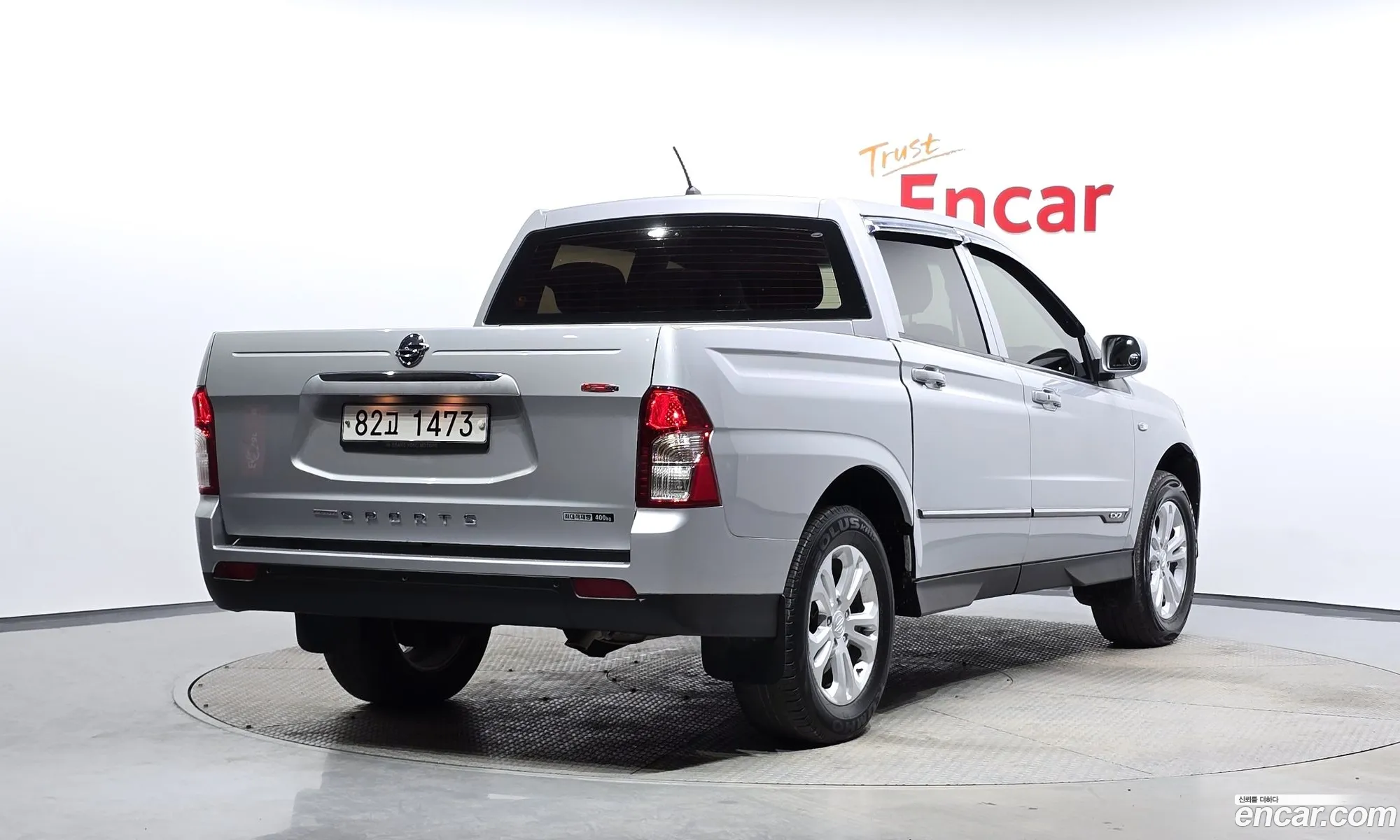 Ssangyong Korando 22 Cx7 4Wd 2018 - фотография 14870497