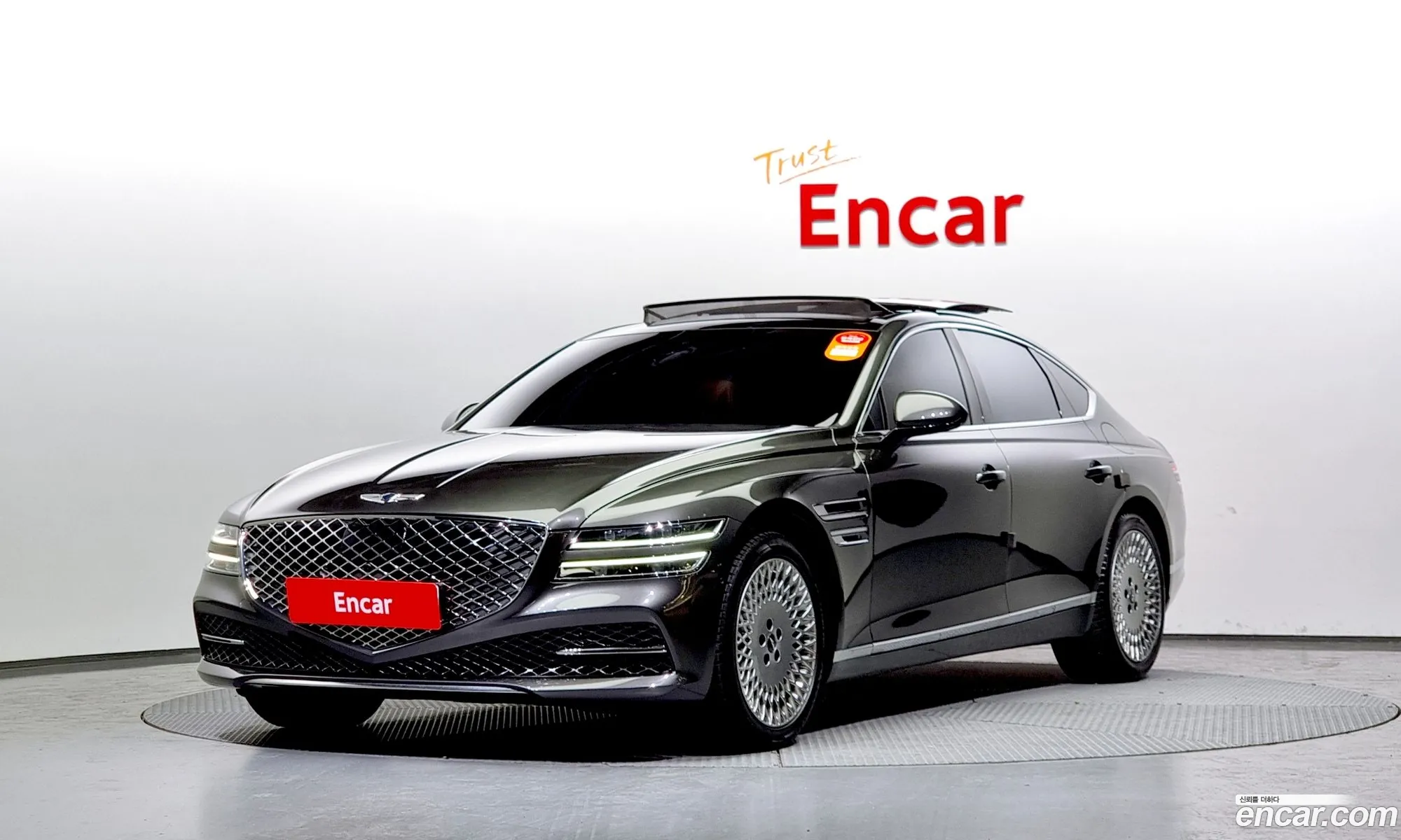 Genesis G80 Ii Gasoline 35 Turbo 2Wd 2022 - фотография 48641