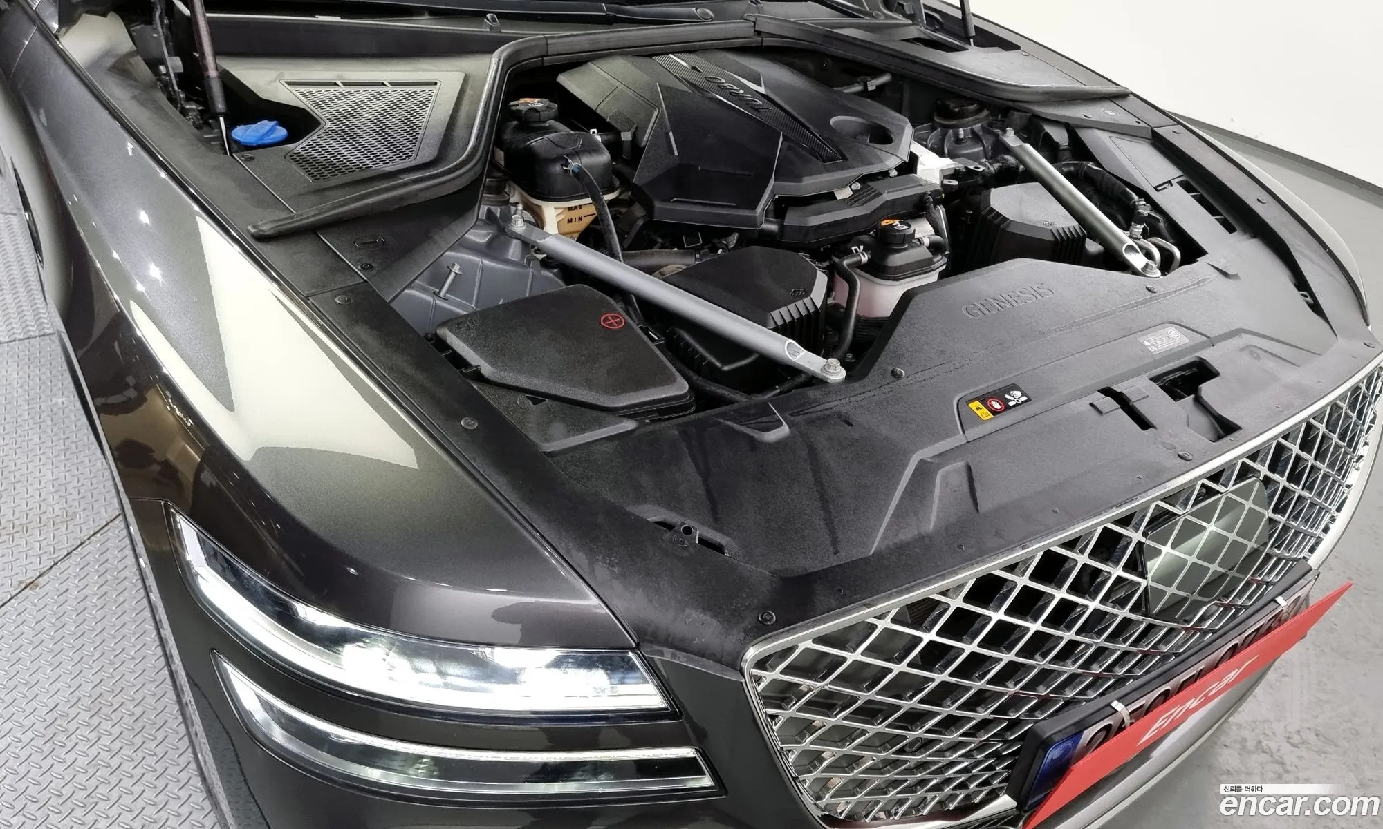 Genesis G80 Ii Gasoline 35 Turbo 2Wd 2022 - фотография 48646