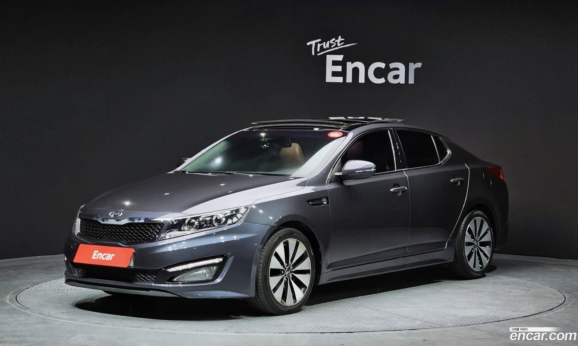 Kia K5 I 20 Prestige 2011 - фотография 19225313